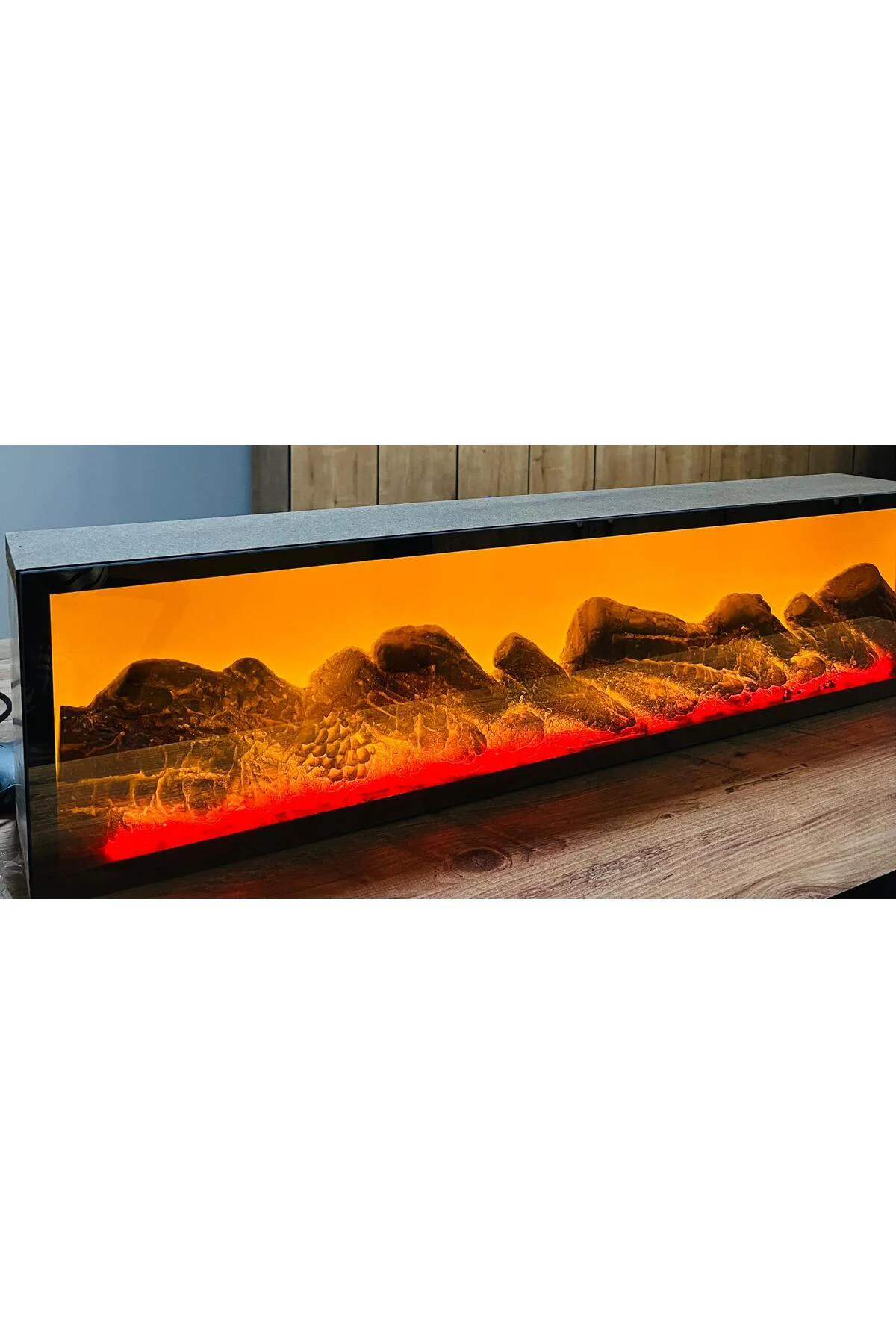 Elektrikli Dekoratif Yapay Şömine (B)