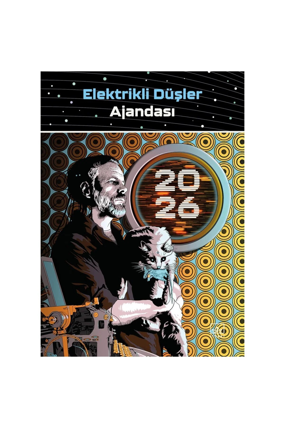 Elektrikli Düşler Ajandası 2026 (Ciltli)
