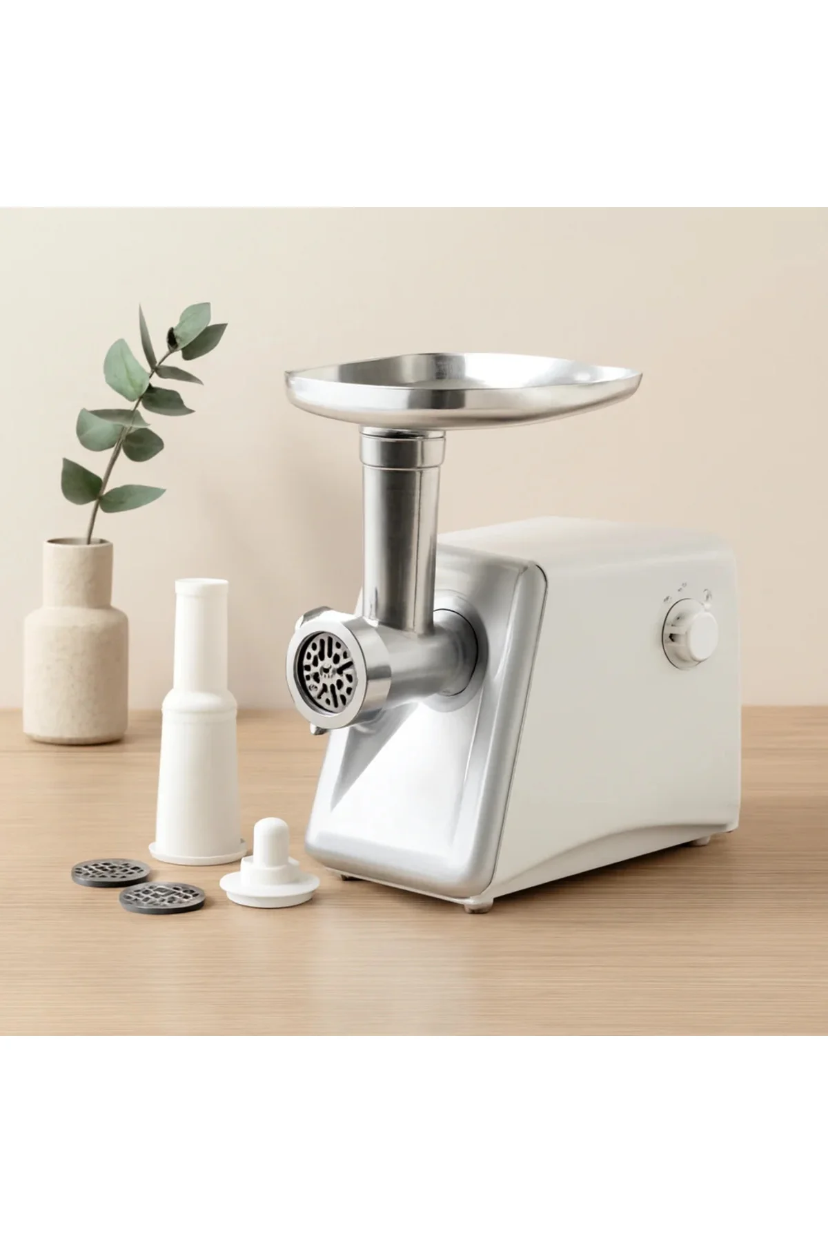 Elektrikli Et Kıyma Makinesi 2200W - Sosis & Salça Doldurma Elektrikli Et Kıyma Makinesi 2200W - Sosis & Salça Doldurma