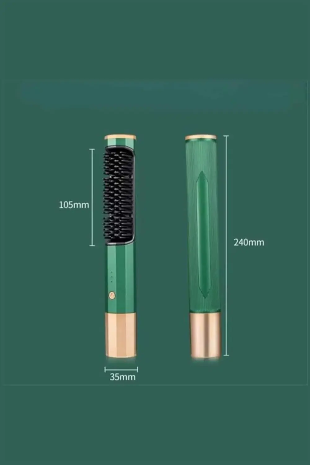 Elektrikli Fön Tarak Düzleştirici Elektriklenme Karşıtı Üflemeli