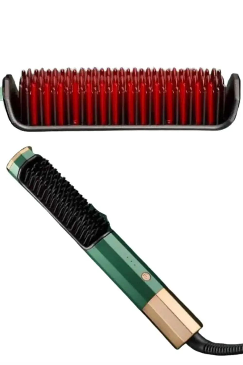 Elektrikli Fön Tarak Düzleştirici Elektriklenme Karşıtı Üflemeli