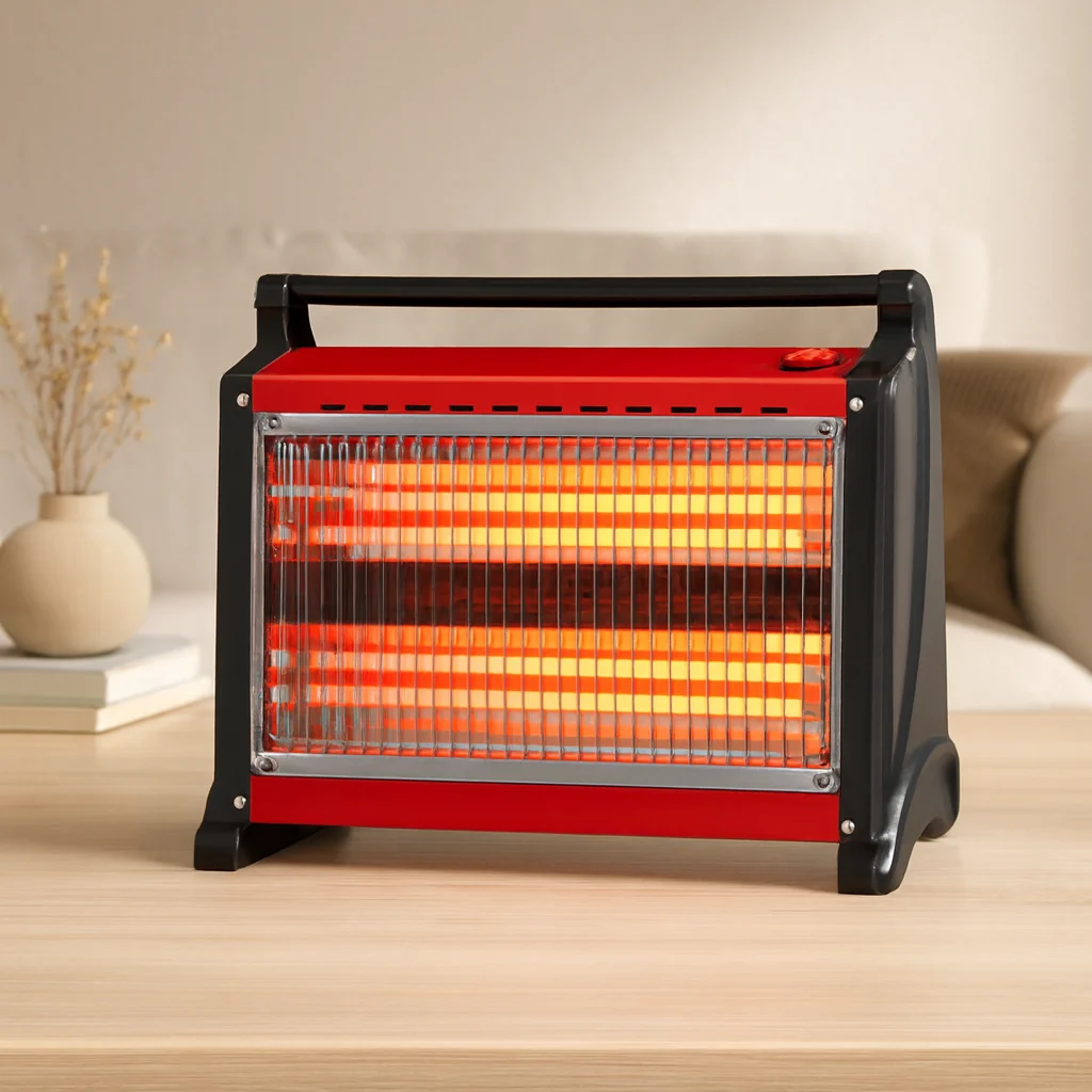 Elektrikli Isıtıcı 1800W - Devrilme Emniyetli Fiyatı, Yorumları ve Özellikleri