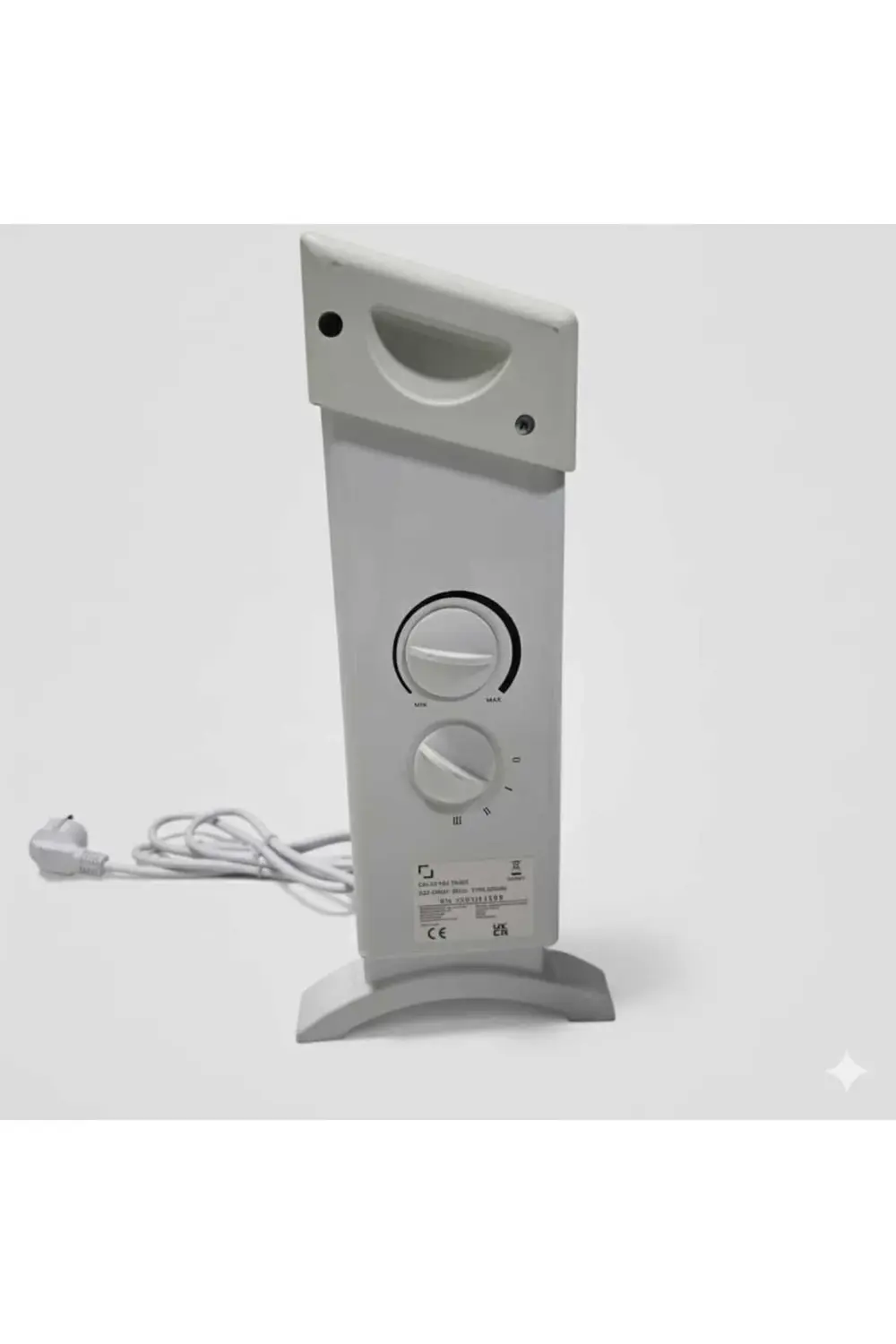 Elektrikli Isıtma Derecesi Ayarlı 2000Watt Turbo Konvektör