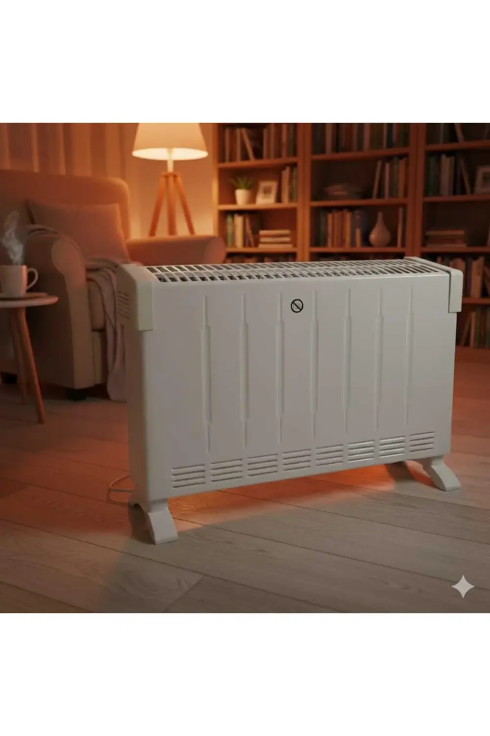 Elektrikli Isıtma Derecesi Ayarlı 2000Watt Turbo Konvektör