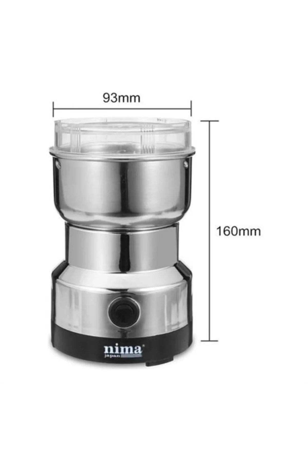 Elektrikli Kahve Çekirdeği, Baharat Ve Bakliyat Çeşitleri Öğütücü