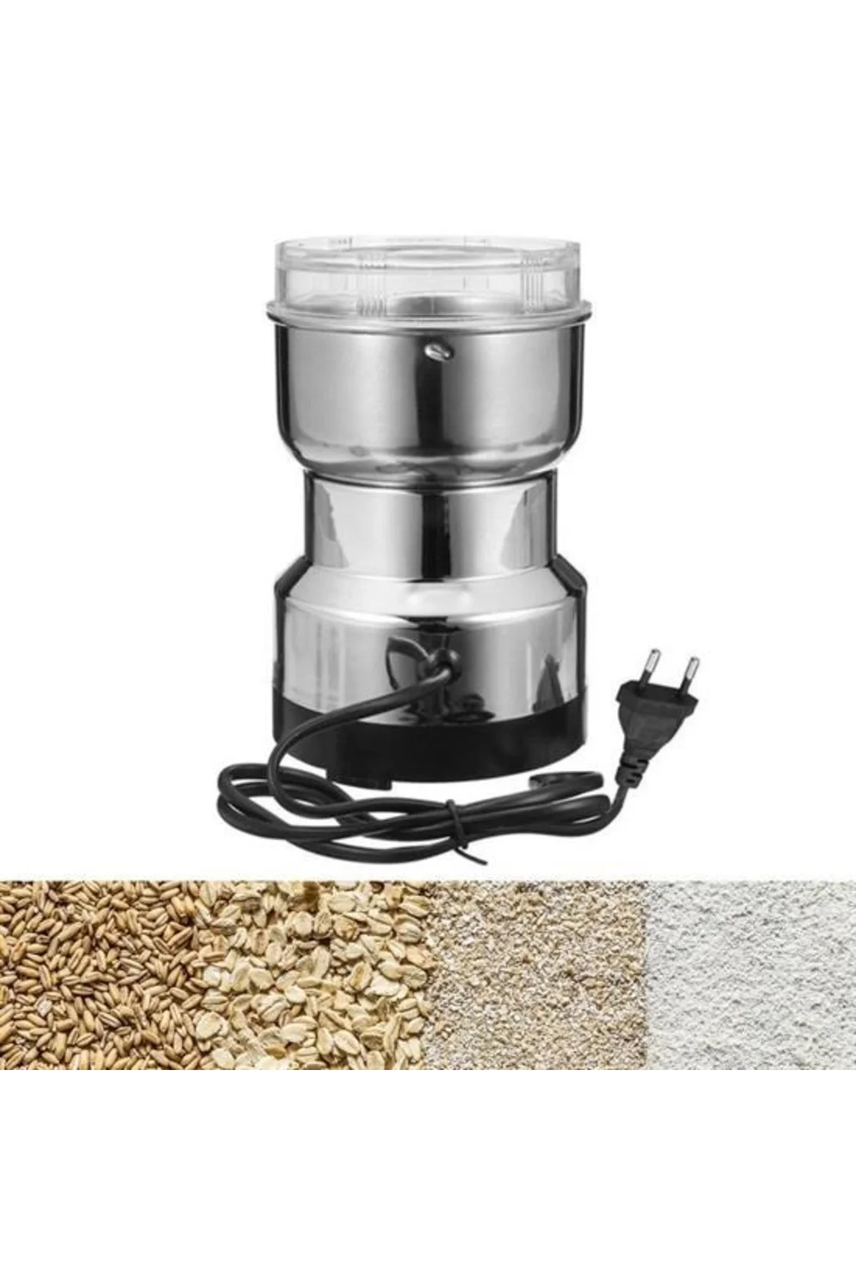 Elektrikli Kahve Çekirdeği, Baharat Ve Bakliyat Çeşitleri Öğütücü
