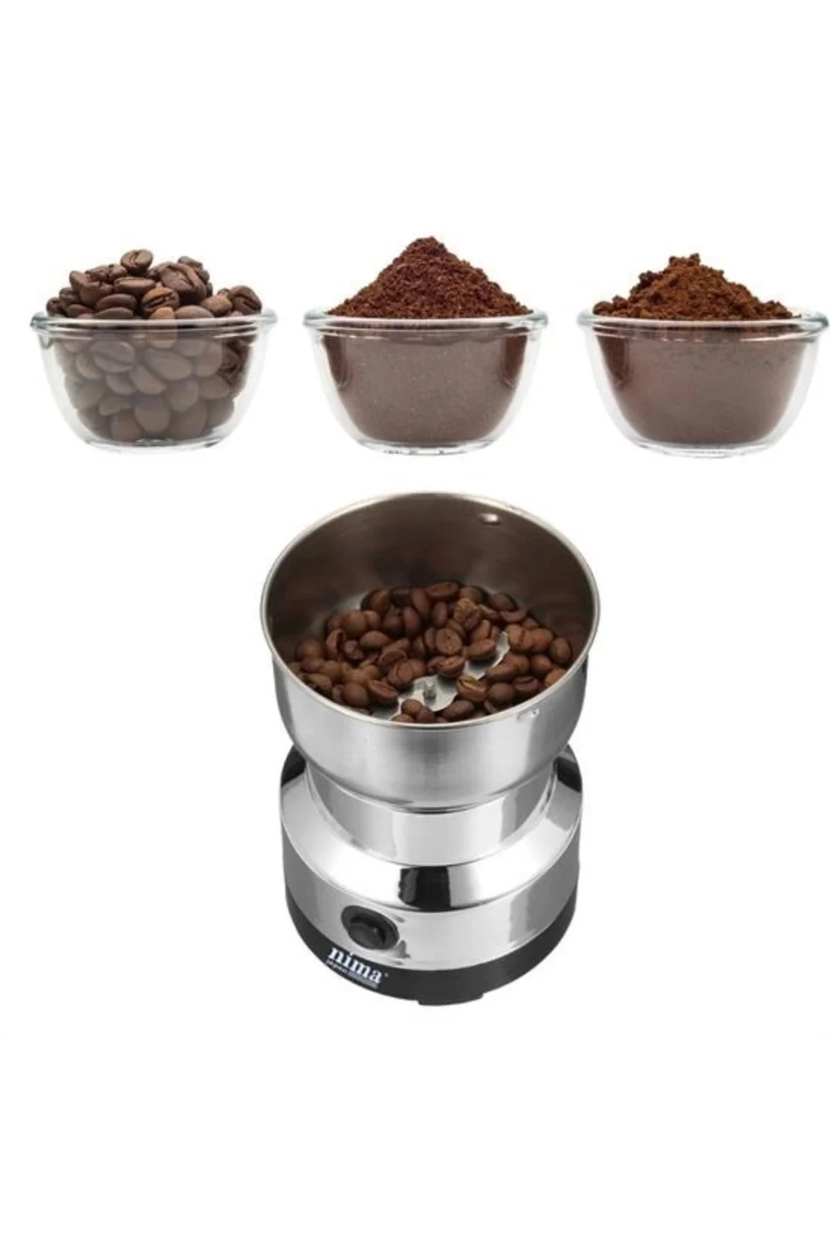 Elektrikli Kahve Çekirdeği, Baharat Ve Bakliyat Çeşitleri Öğütücü