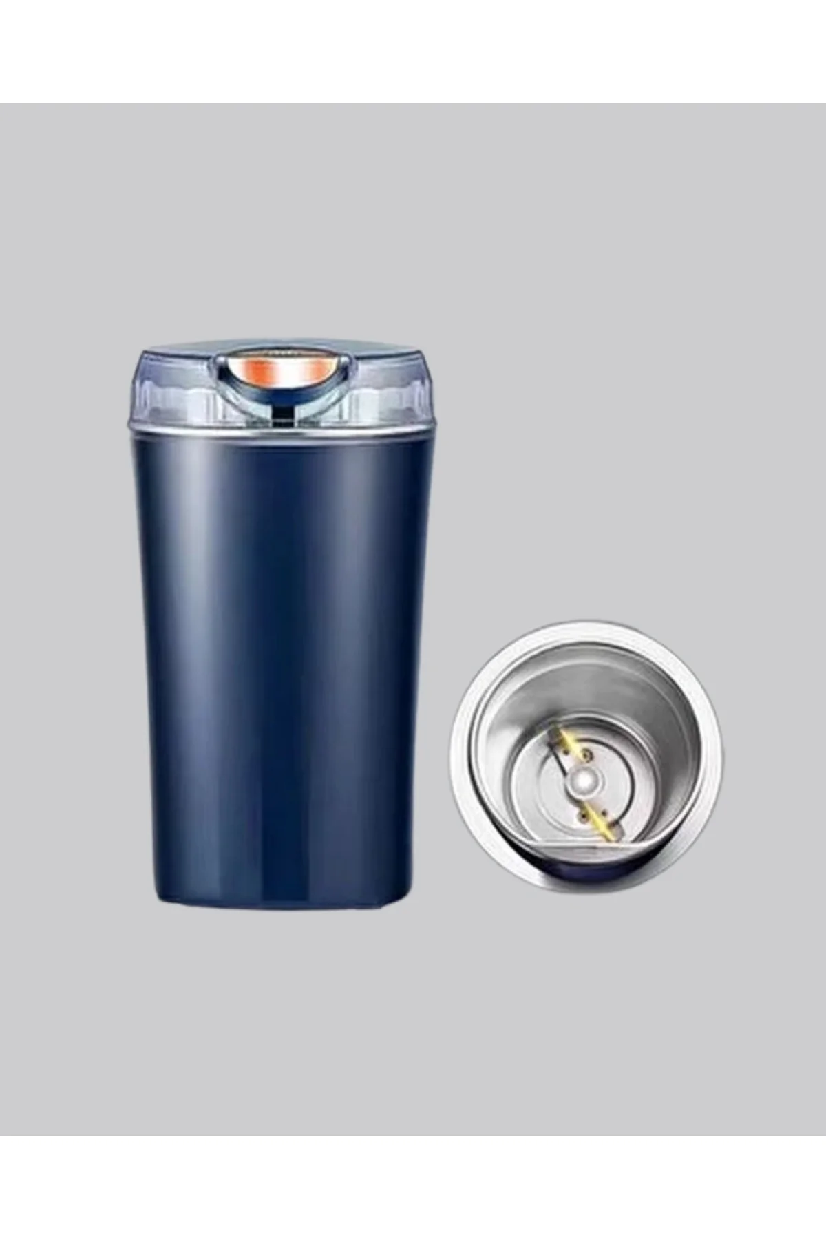 Elektrikli Kahve ve Baharat Öğütücü – Güçlü Motor, Paslanmaz Çeli