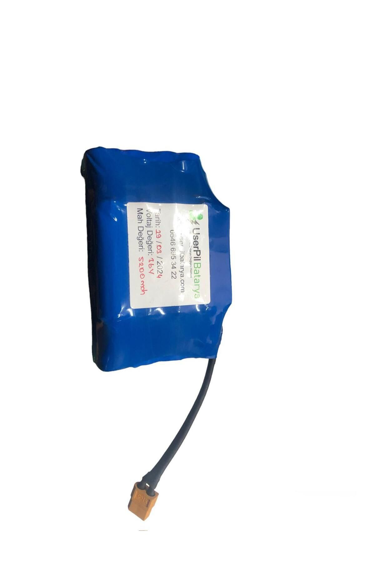 Home Elektrikli Kaykay Hoverboard Bataryasi 36 V 5.2 Ah