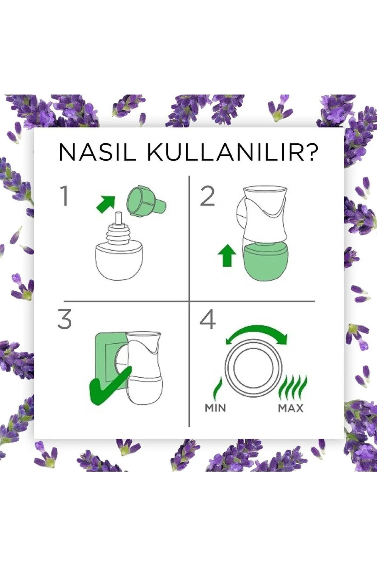 Elektrikli Kit Oda Kokusu Lavanta 19 ml Fiyatı, Yorumları ve Özellikleri
