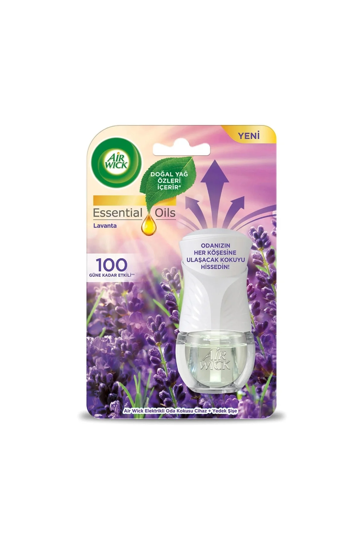 Elektrikli Kit Oda Kokusu Lavanta 19 ml Fiyatı, Yorumları ve Özellikleri