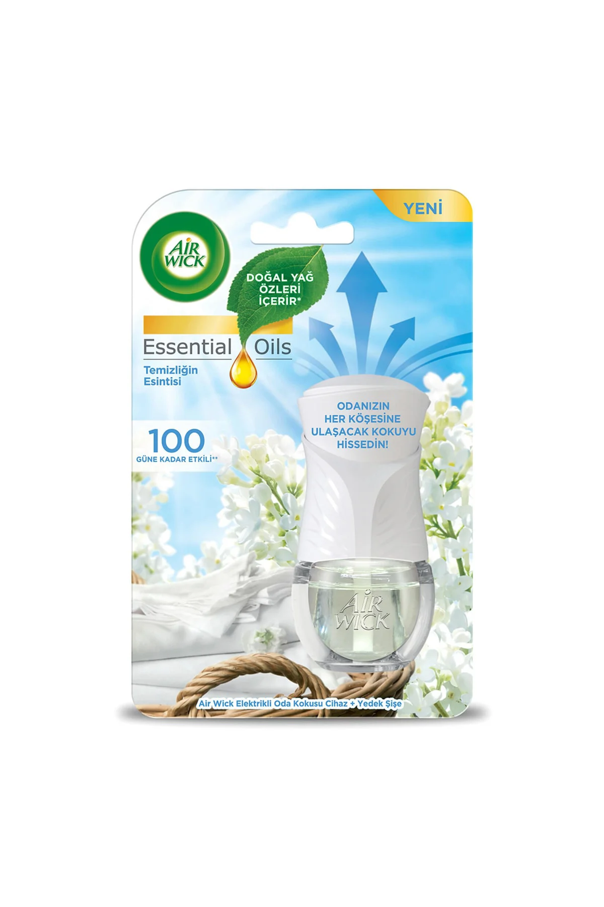 Elektrikli Kit Oda Kokusu Temizliğin Esintisi 19 Ml Fiyatı, Yorumları ve Özellikleri
