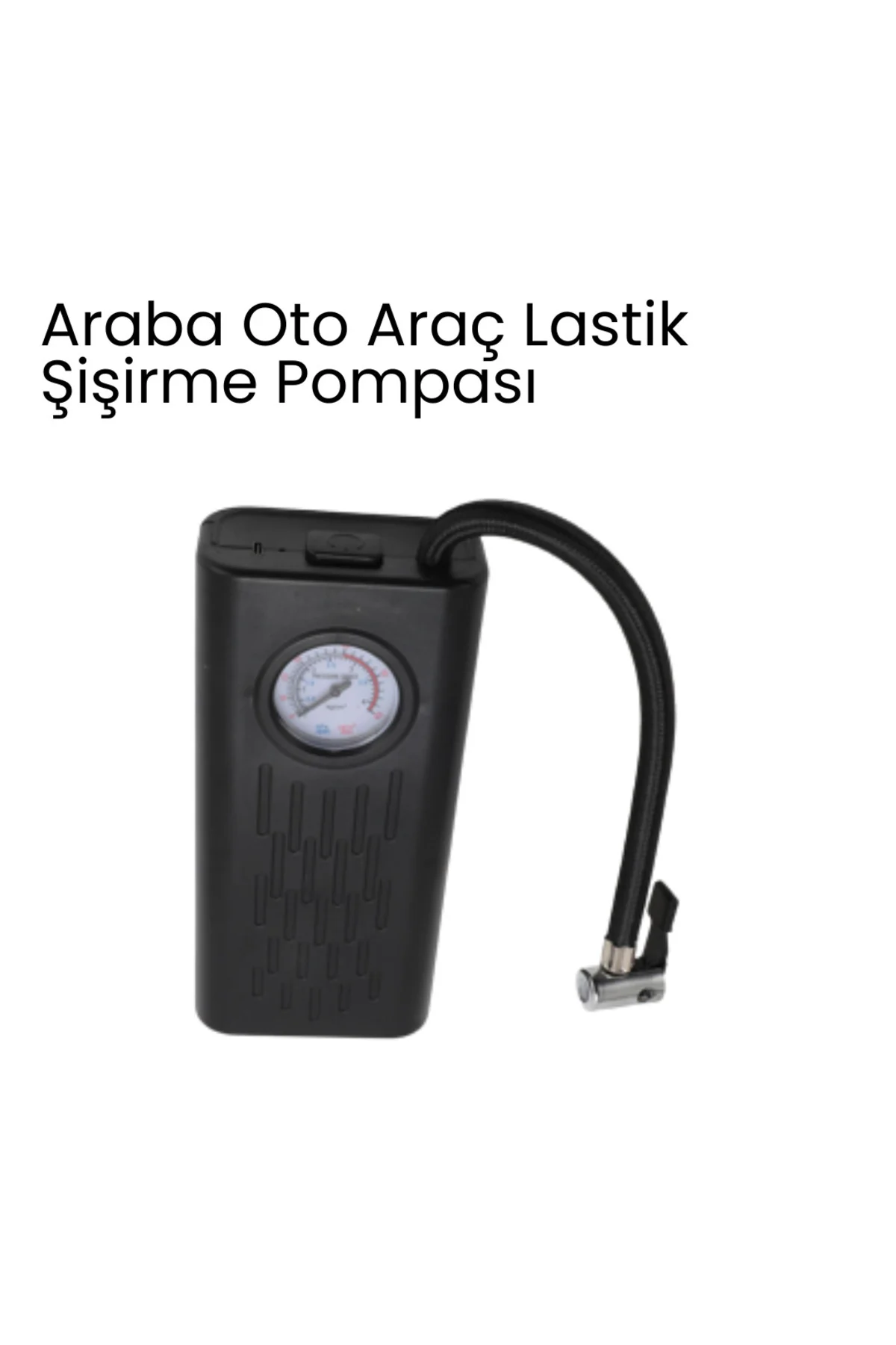 Elektrikli Lastik Pompası