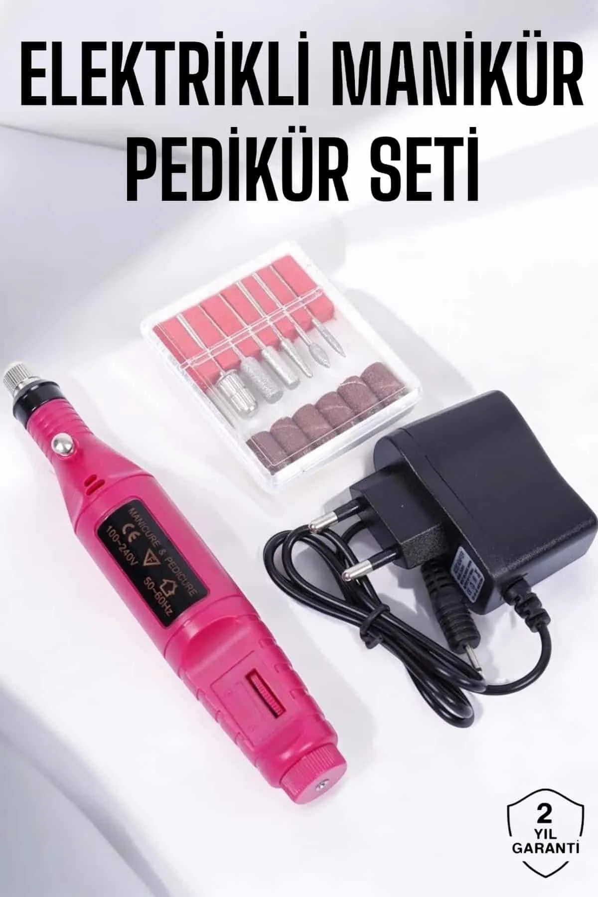 Elektrikli Manikür Pedikür Törpü Seti Protez Tırnak Nasır Temizleyici Fiyatı, Yorumları ve Özellikleri