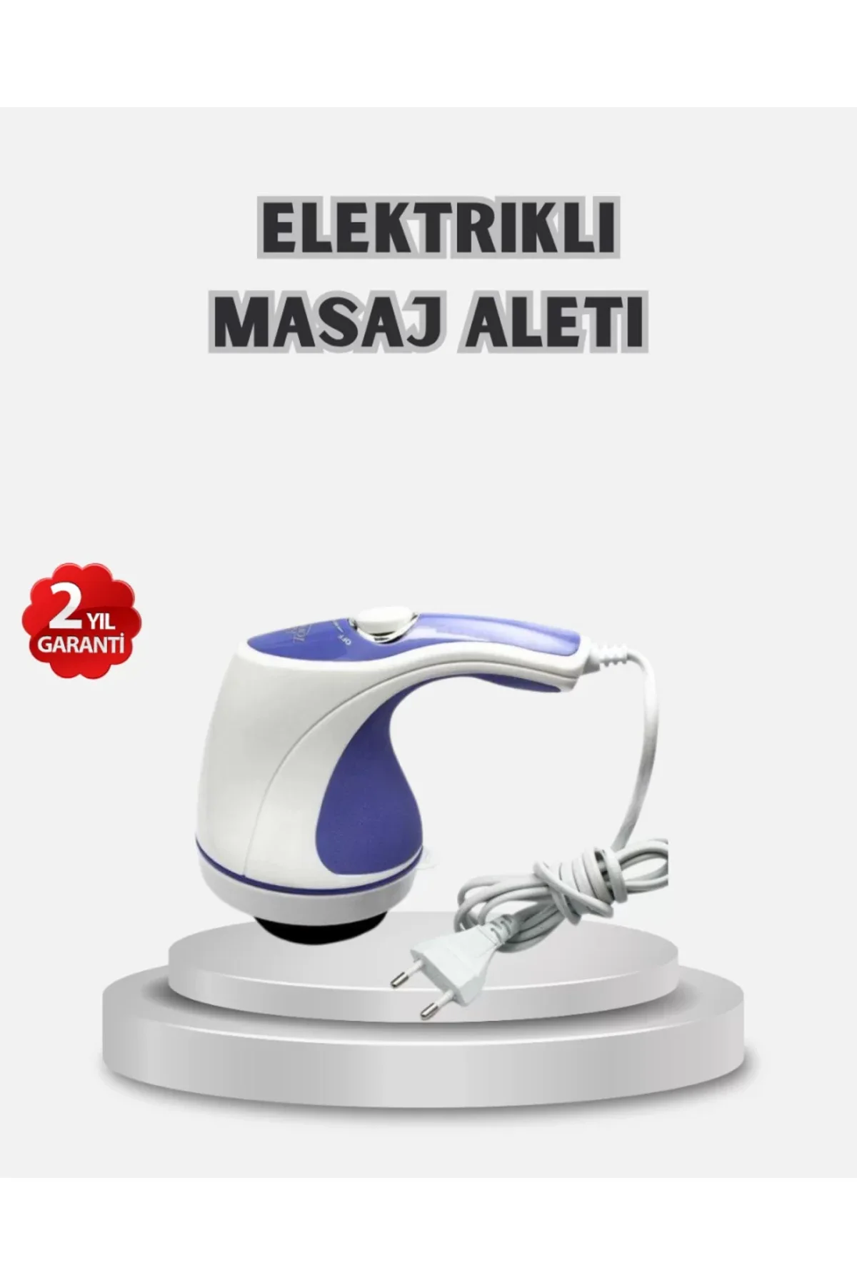 Elektrikli Masaj Aleti – 5 Başlıklı Selülit ve Vücut Sıkılaştırıcı