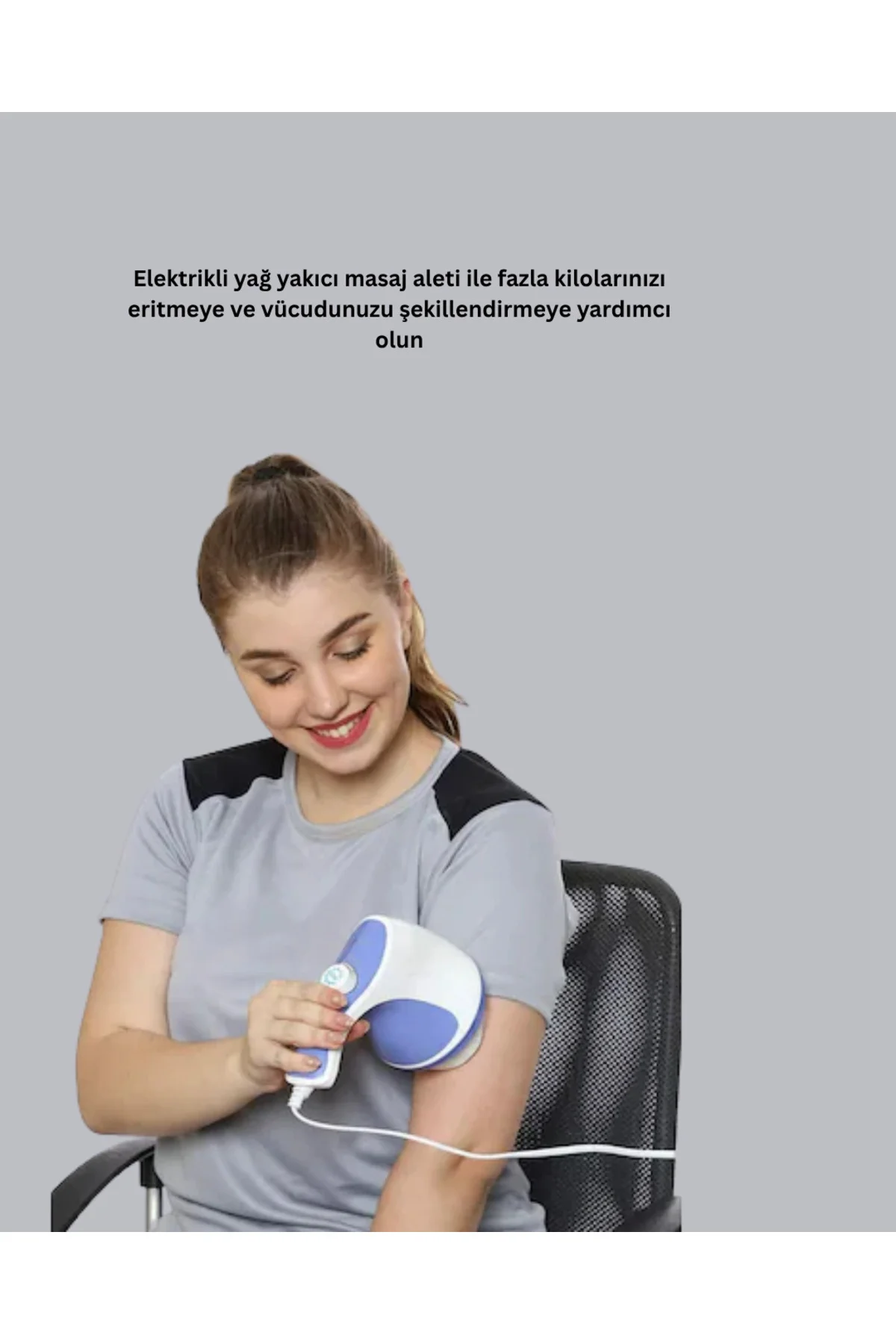 Elektrikli Masaj Aleti – 5 Başlıklı Selülit ve Vücut Sıkılaştırıc