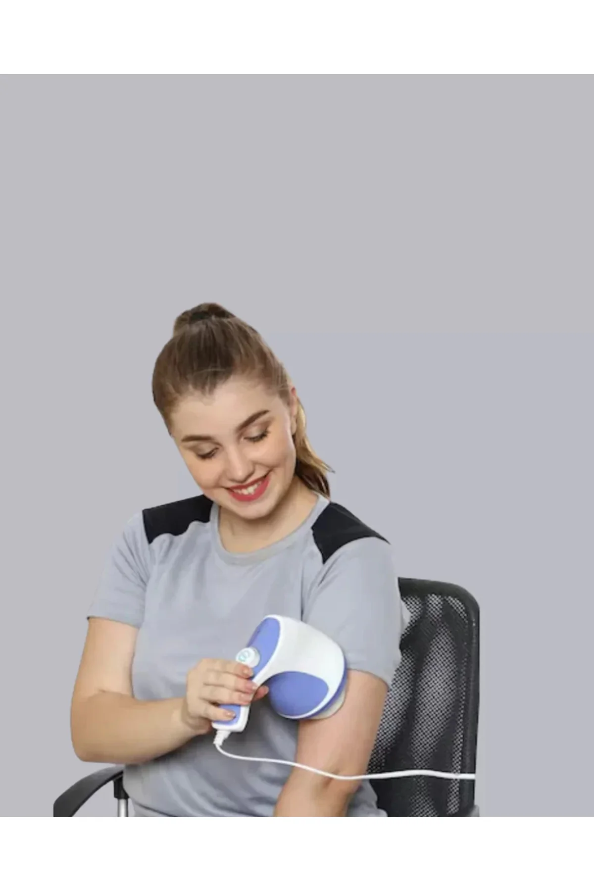 Elektrikli Masaj Aleti – 5 Başlıklı Selülit ve Vücut Sıkılaştırıcı
