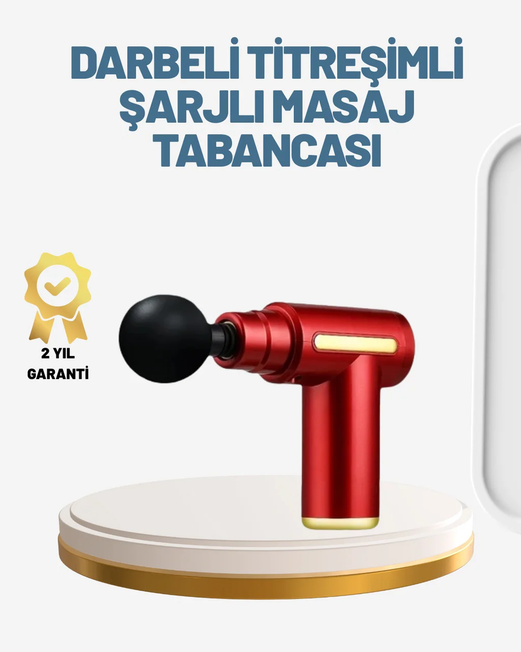 Elektrikli Masaj Tabancası Sessiz Çalışma Ve Derin Doku Masajı - Lisinya Diğer