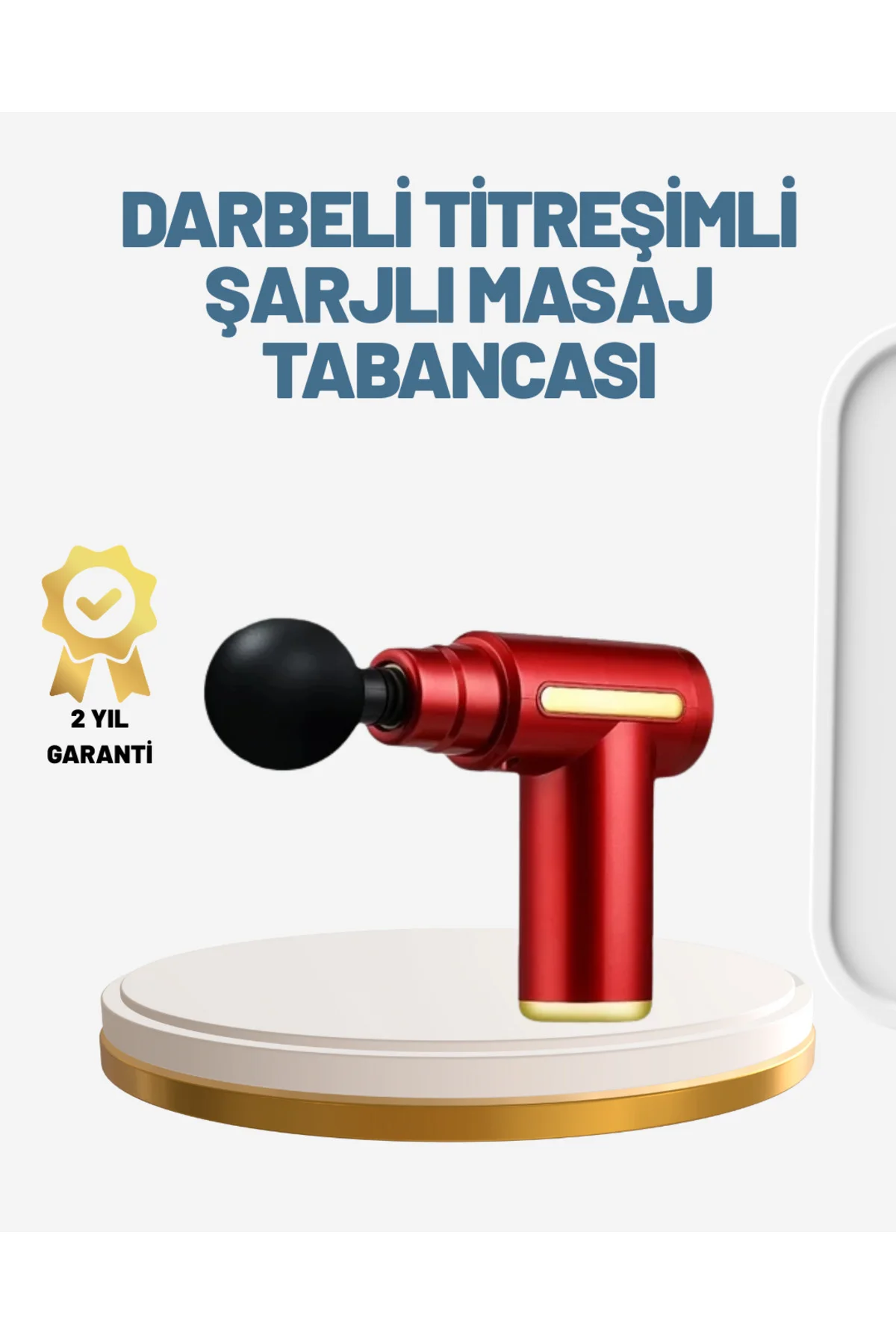 Elektrikli Masaj Tabancası Sessiz Çalışma ve Derin Doku Masajı