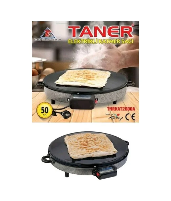 Elektrikli Mega Katmer Sacı Tnr-kat-2000-b 5224
