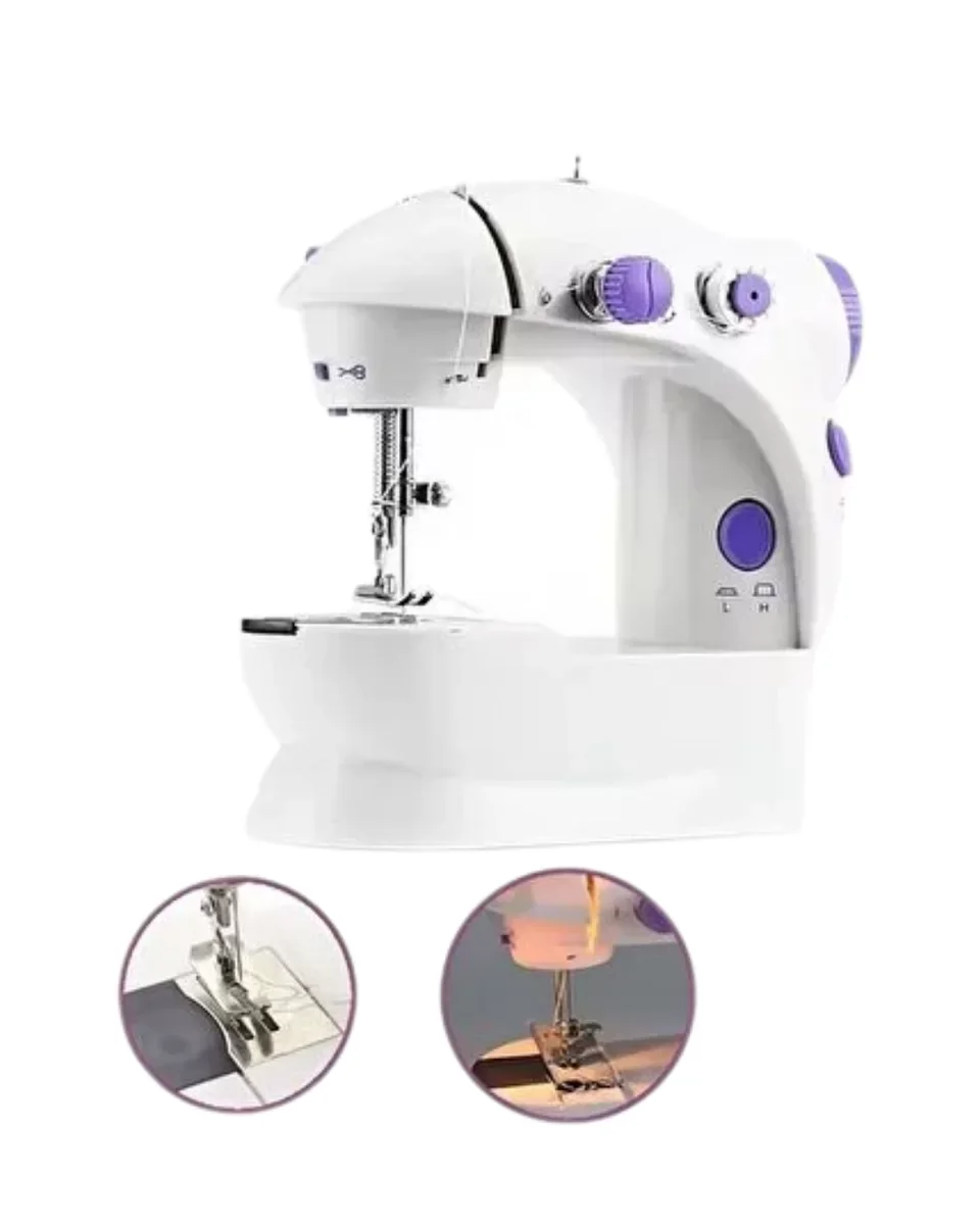 Elektrikli Mini Dikiş Makinesi Pratik Ev Yardımcısı