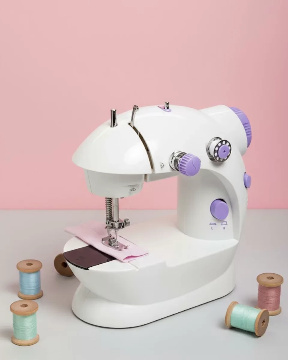 Elektrikli Mini Dikiş Makinesi Pratik Ev Yardımcısı