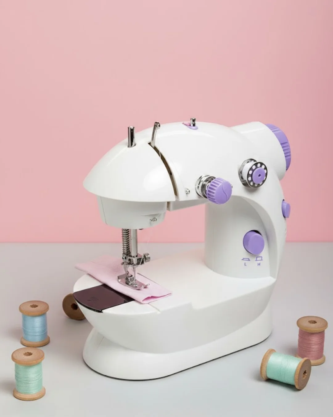Elektrikli Mini Dikiş Makinesi Pratik Ev Yardımcısı