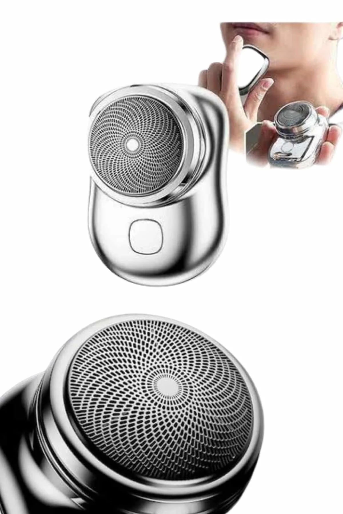 Elektrikli Mini Tıraş Makinesitaşınabilir Usb Şarjlı Kablosuz Tıraş Makinesi
