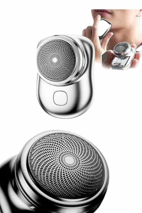 Elektrikli Mini Tıraş MakinesiTaşınabilir USB Şarjlı Kablosuz Tıraş Makinesi