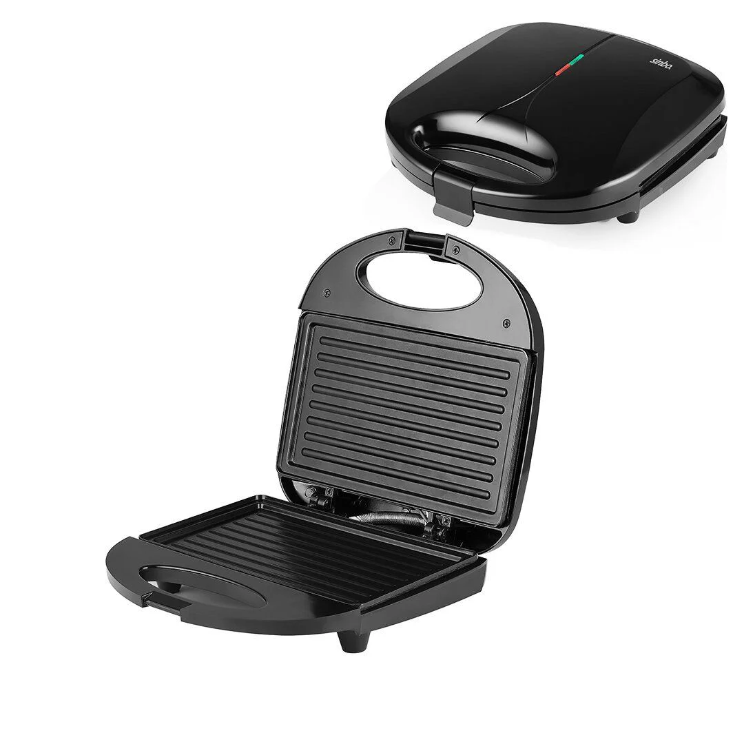 Elektrikli Mini Tost Makinesi 2 Dilim Kapasiteli 750W Güç