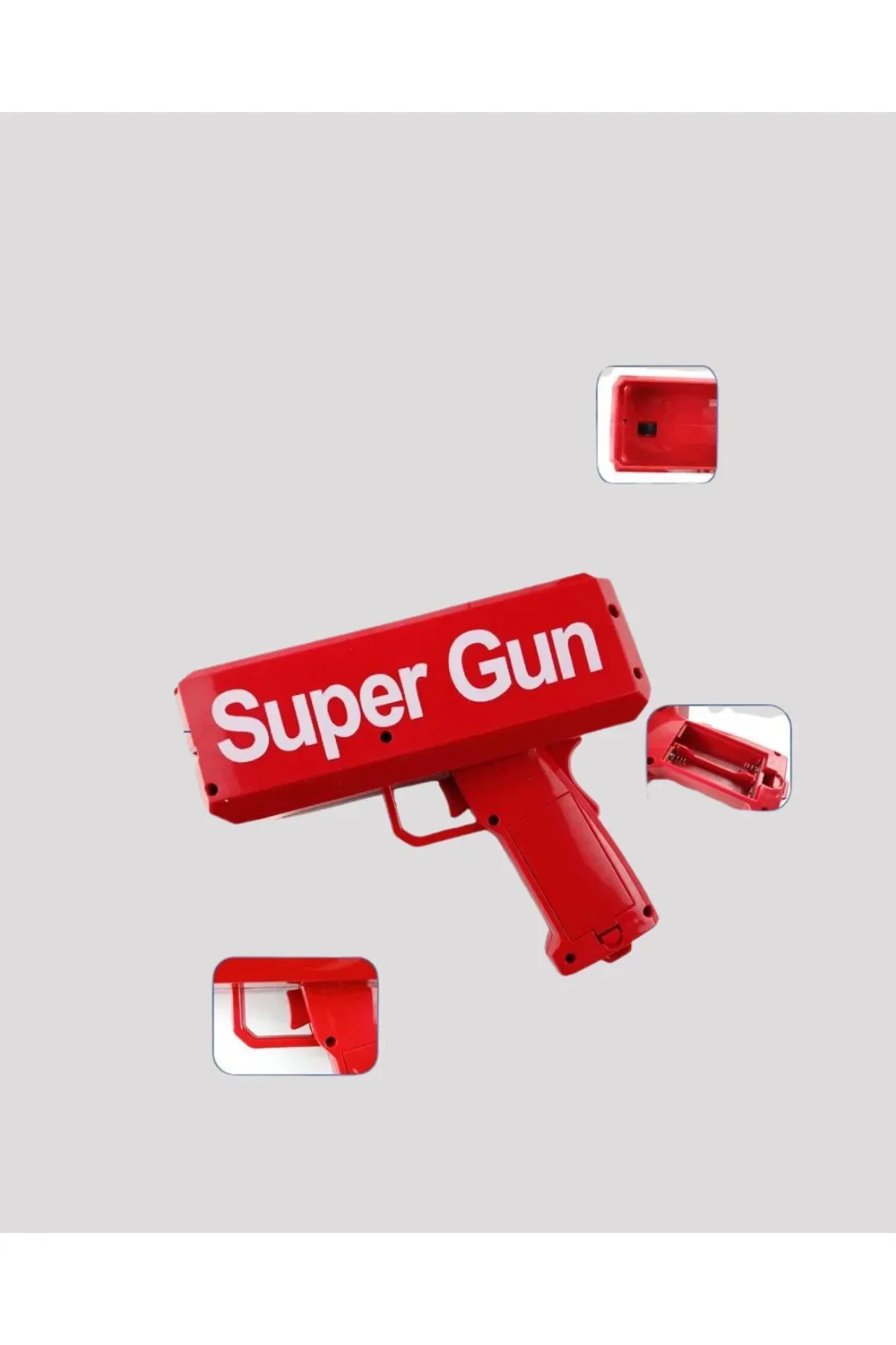 Elektrikli Money Gun Oyuncak Parti Tabancası Elektrikli Money Gun Oyuncak Parti Tabancası