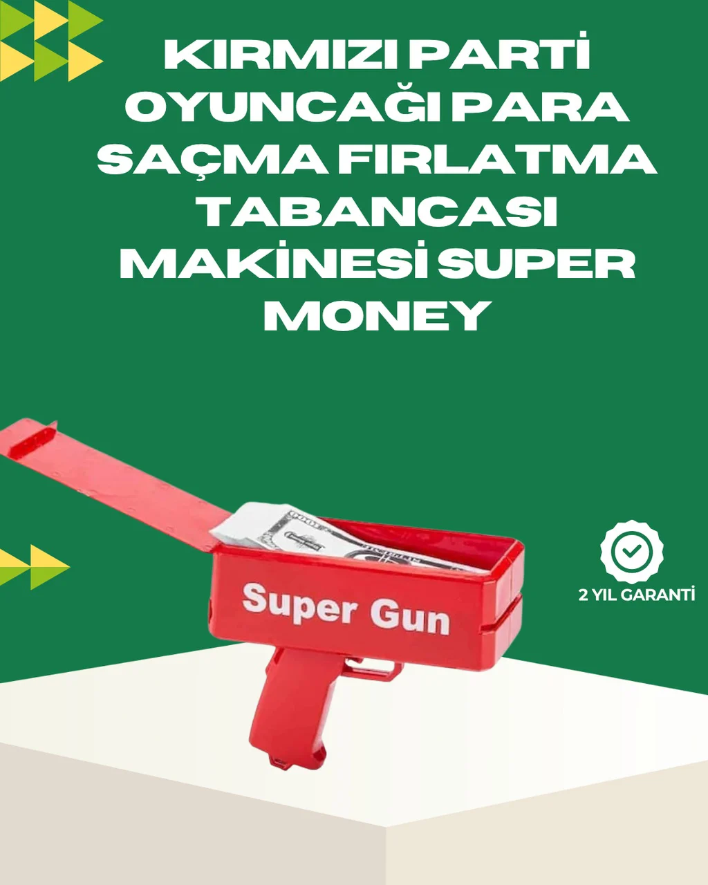 Elektrikli Money Gun Oyuncak Parti Tabancası Diğer