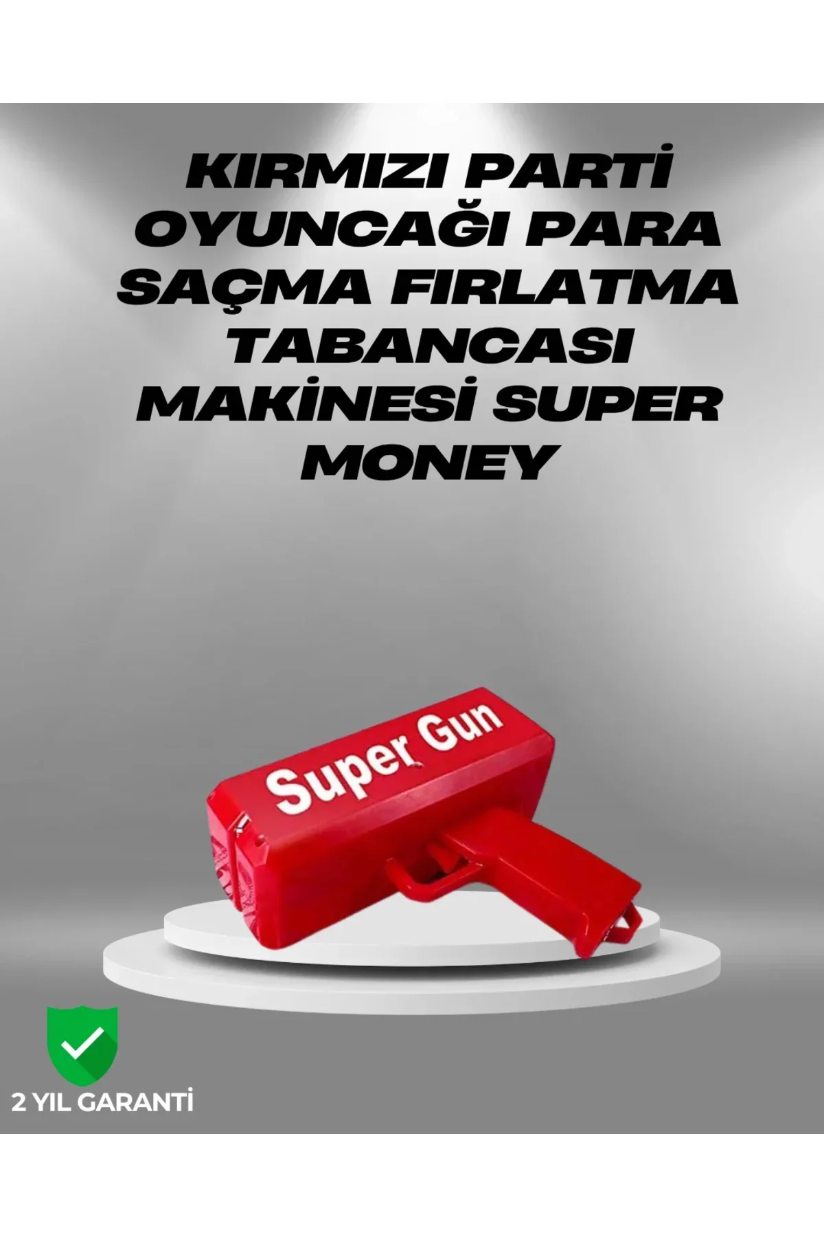 Elektrikli Money Gun Oyuncak Parti Tabancası Elektrikli Money Gun Oyuncak Parti Tabancası