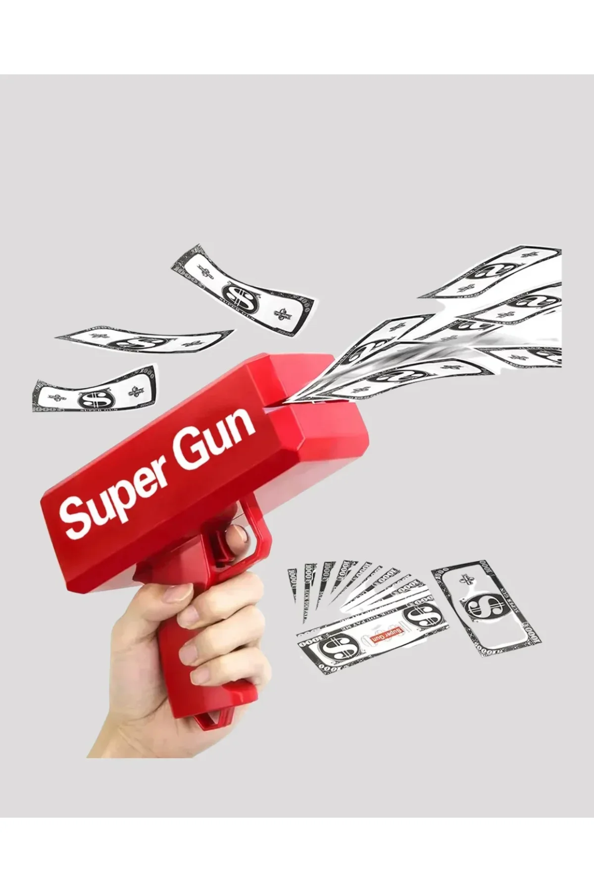 Elektrikli Money Gun Oyuncak Parti Tabancası Elektrikli Money Gun Oyuncak Parti Tabancası
