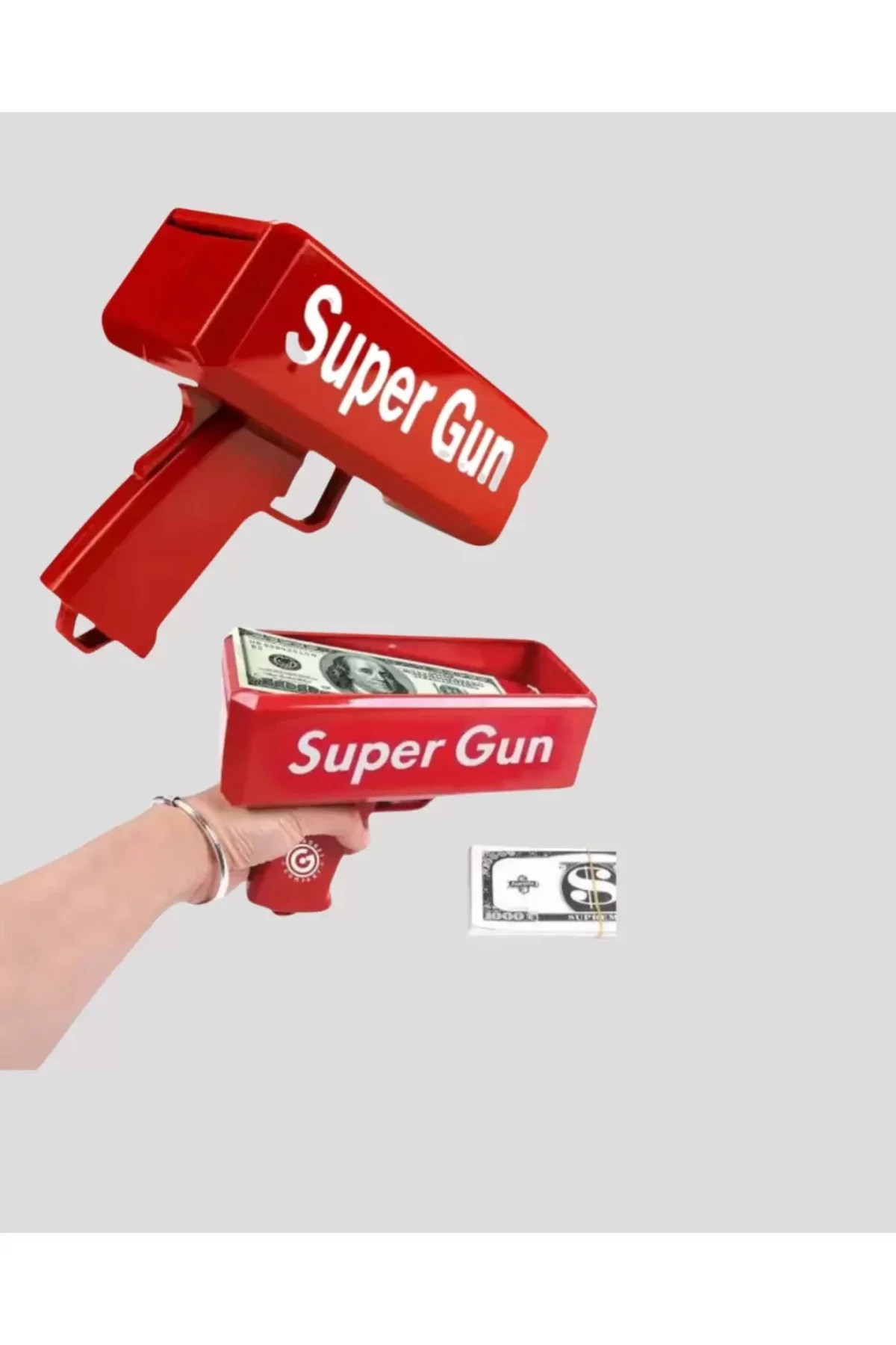Elektrikli Money Gun Oyuncak Parti Tabancası