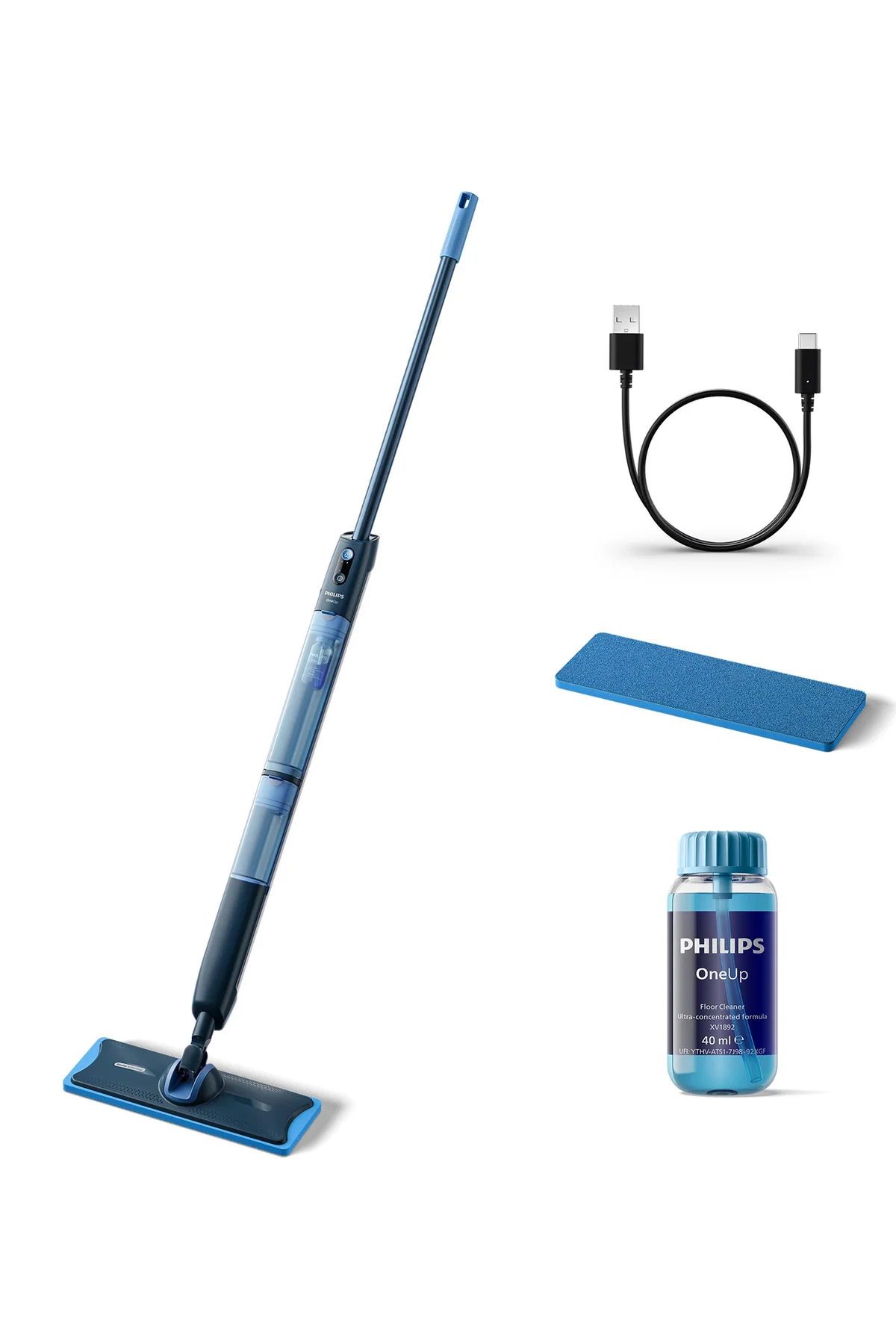 Elektrikli Mop XV5113/01
