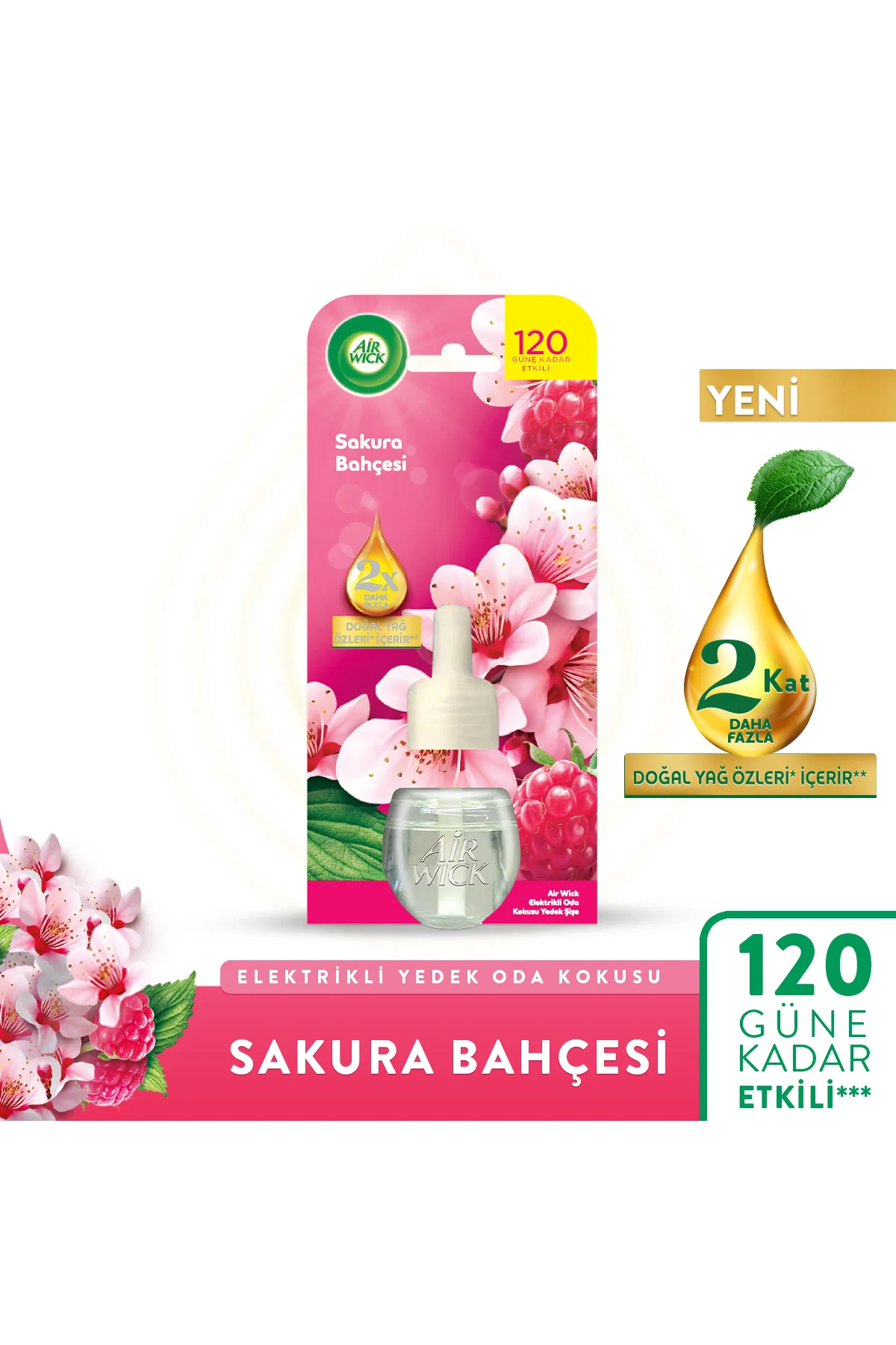 Elektrikli Oda Kokusu Yedek Şişe Sakura Bahçesi Fiyatı, Yorumları ve Özellikleri