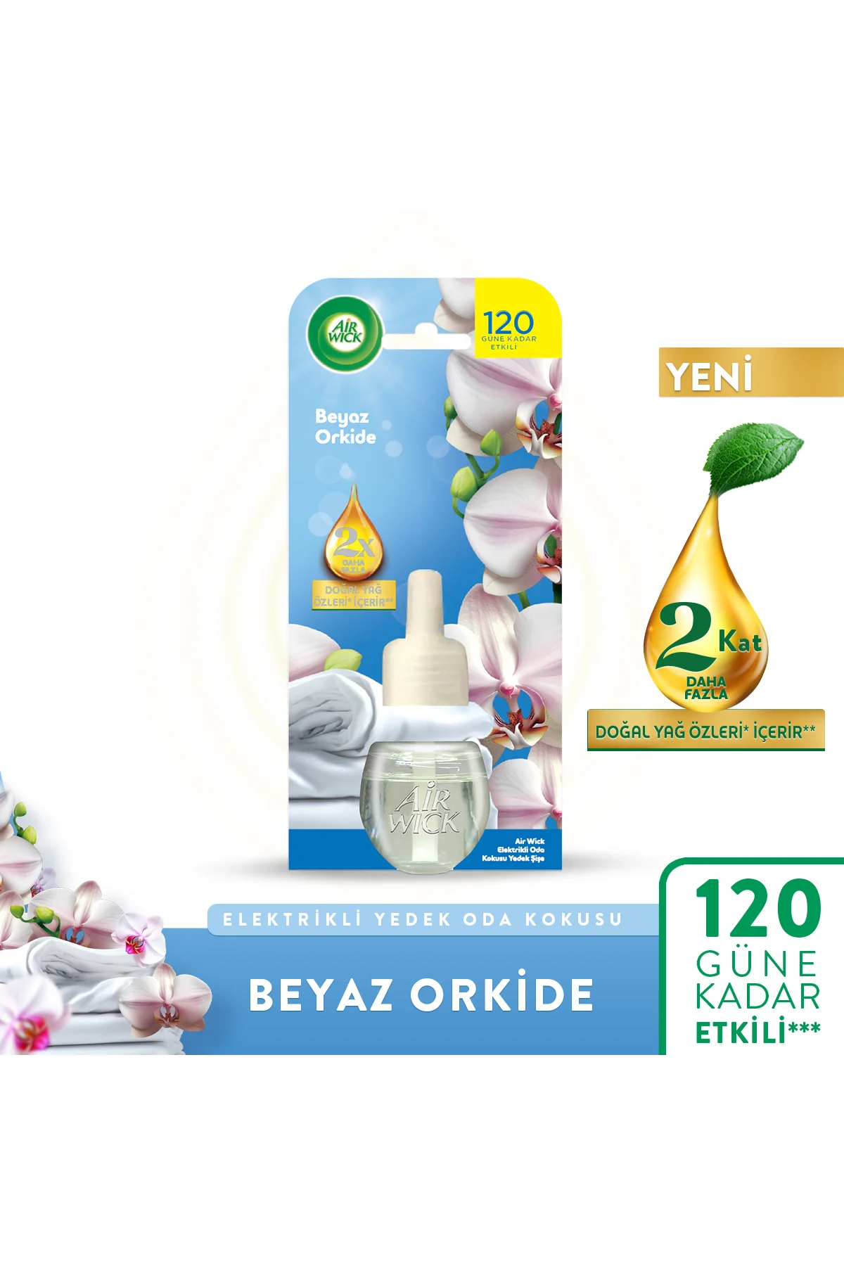 Elektrikli Oda Kokusu Yedek Şişe Beyaz Orkide Fiyatı, Yorumları ve Özellikleri