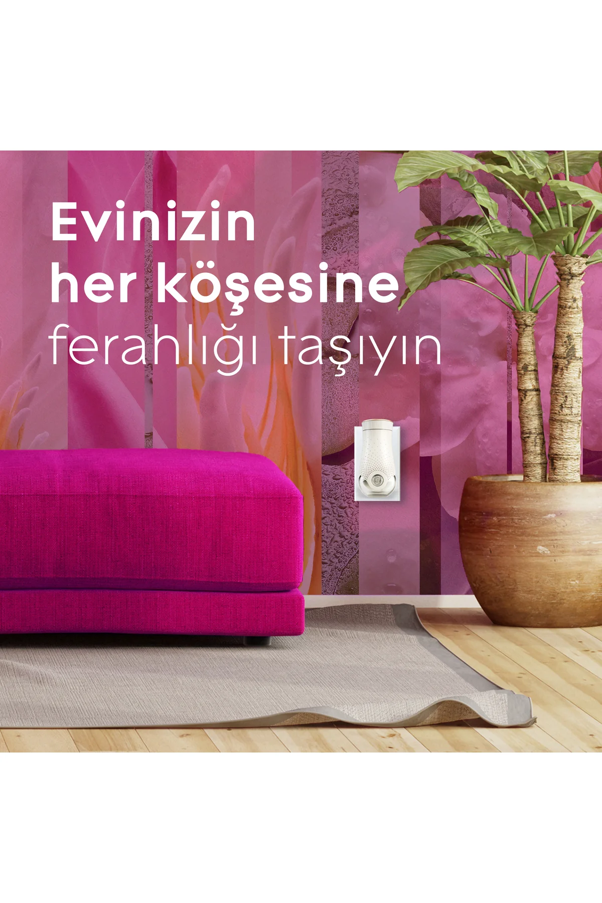 Elektrikli Oda Kokusu Kit Bahar Çiçekleri & Yedek Temiz Çarşaf Ferahlığı Fiyatı, Yorumları ve Özellikleri
