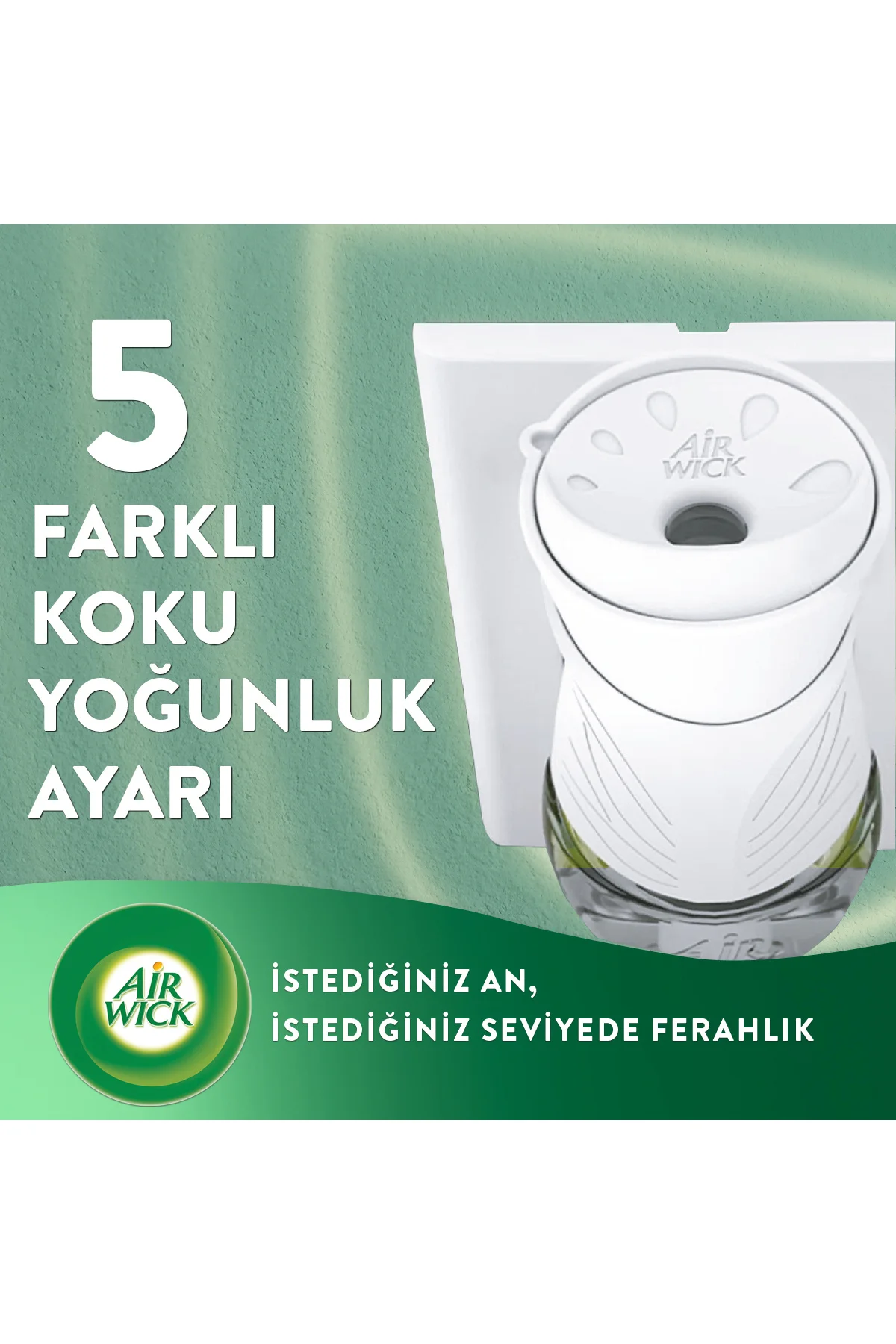 Elektrikli Oda Kokusu Kit Vanilya + Yedek Şişe Büyülü Vanilya Fiyatı, Yorumları ve Özellikleri