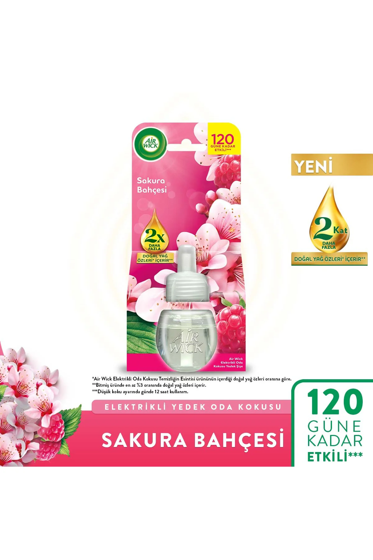 Elektrikli Oda Kokusu Kit Temizliğin Esintisi + Yedek Şişe Sakura Bahçesi Fiyatı, Yorumları ve Özellikleri