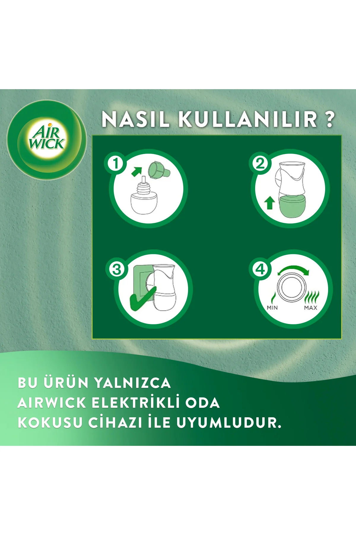 Elektrikli Oda Kokusu Kit Vanilya + Yedek Şişe Büyülü Vanilya Fiyatı, Yorumları ve Özellikleri