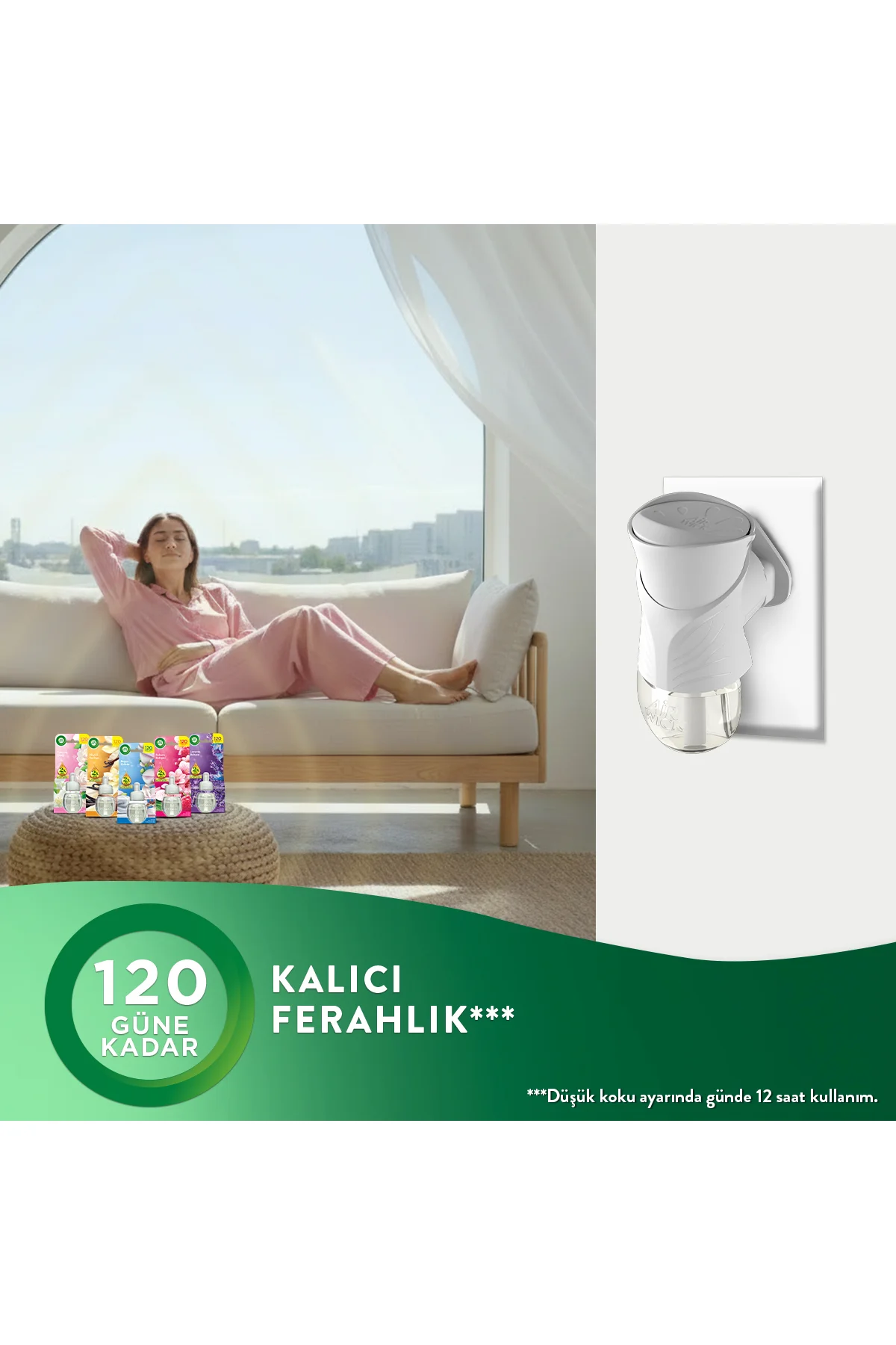Elektrikli Oda Kokusu Kit Vanilya + Yedek Şişe Büyülü Vanilya Fiyatı, Yorumları ve Özellikleri