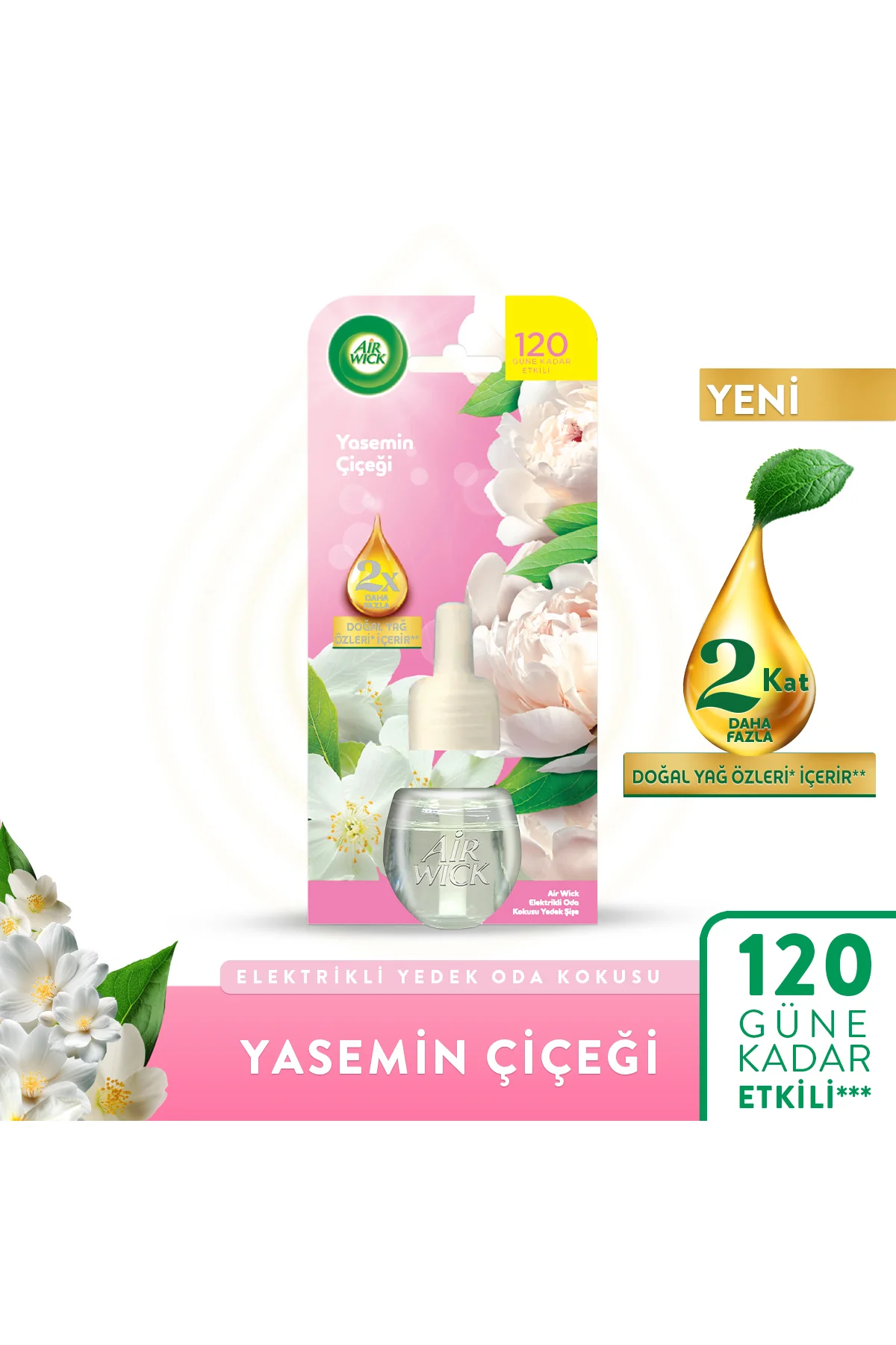 Elektrikli Oda Kokusu Yedek Şişe Yasemin Çiçeği Fiyatı, Yorumları ve Özellikleri