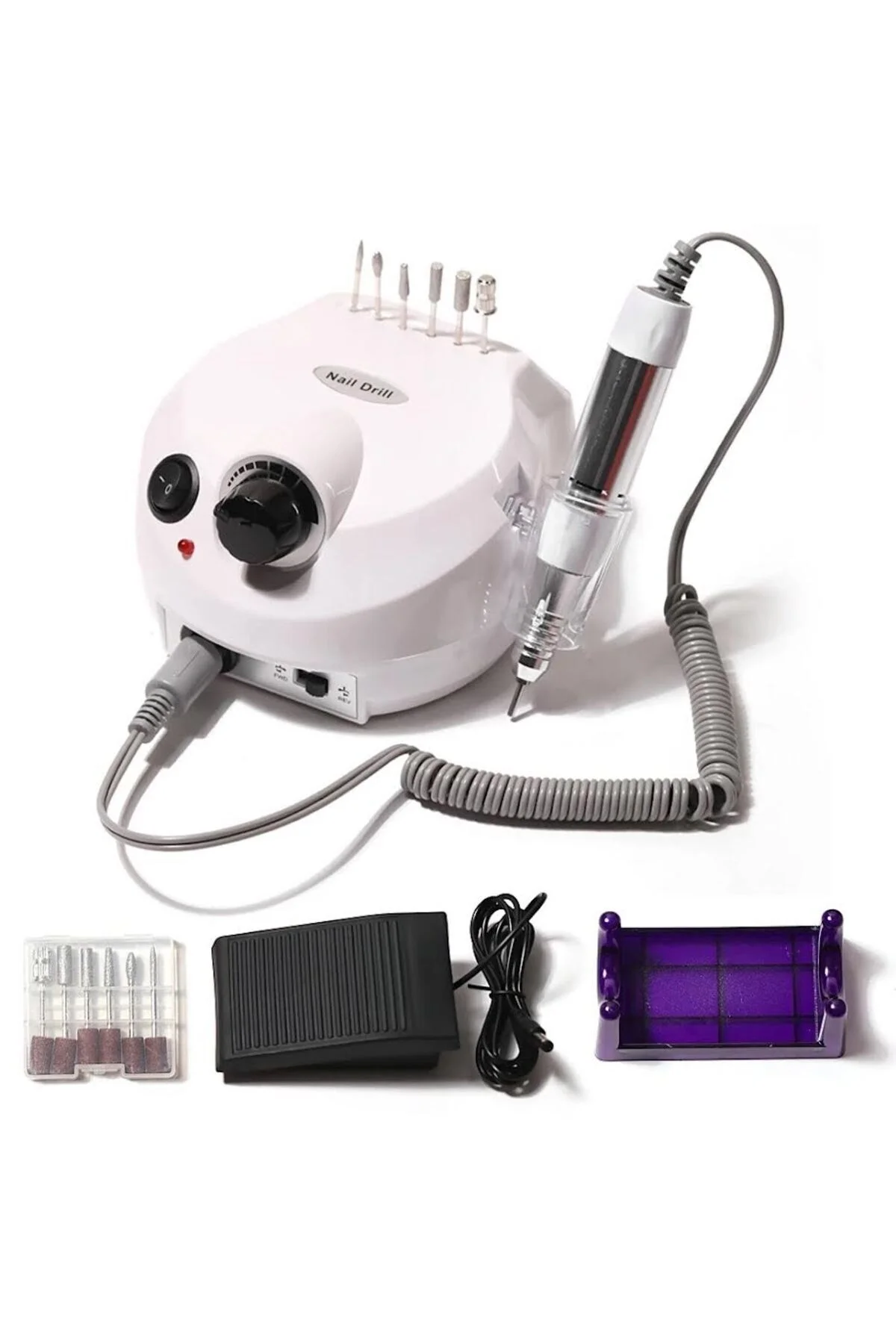 Elektrikli Profesyonel Freze Tırnak Törpü Manikür Pedikür Makinesi Nail 85W 35000 RPM Fiyatı, Yorumları ve Özellikleri