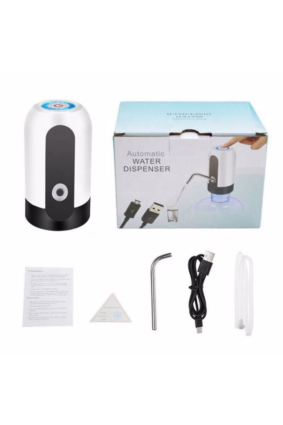 Ok Aksesuar Elektrikli Şarjlı Damacana Su Pompası Go50609104230