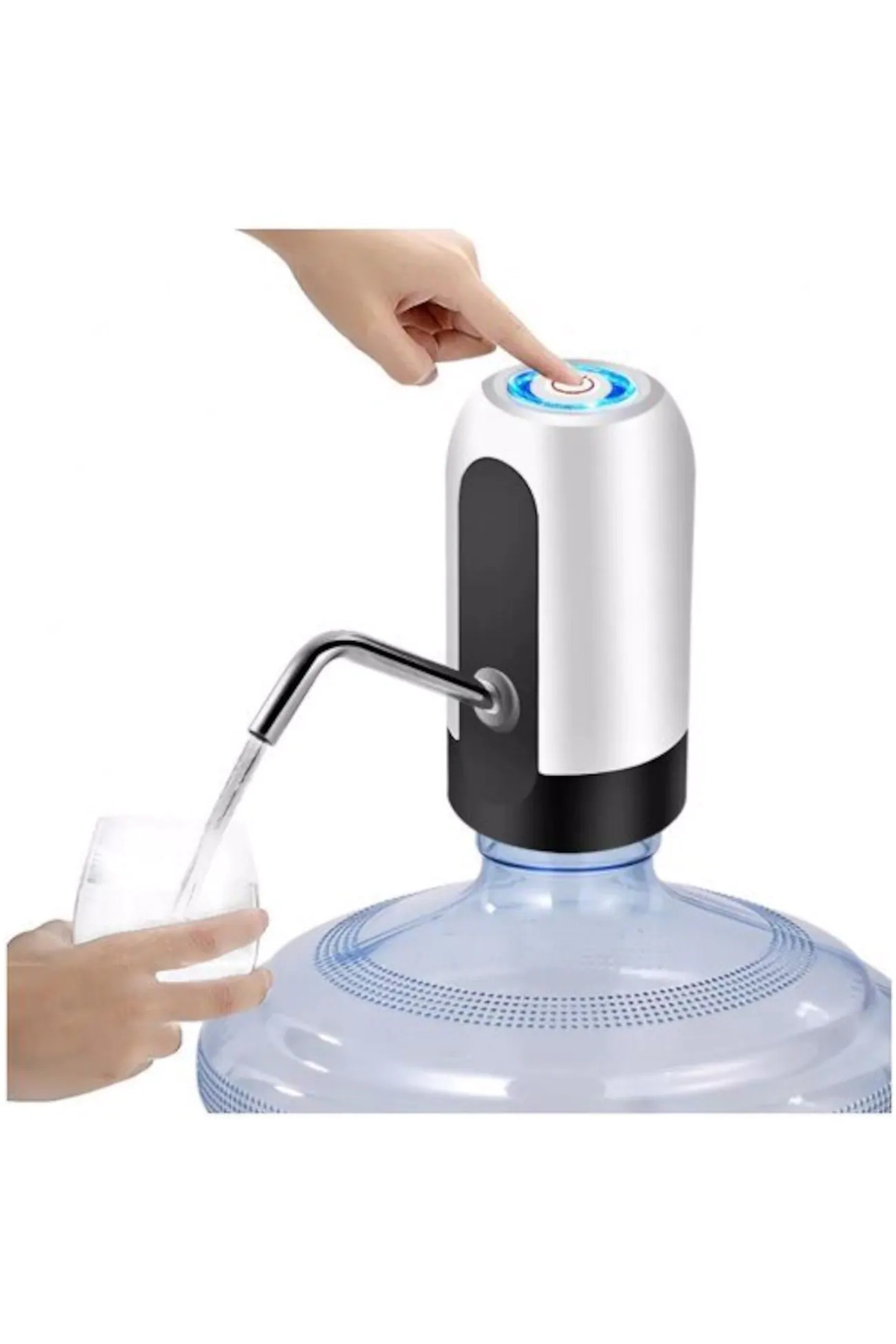 Ok Aksesuar Elektrikli Şarjlı Damacana Su Pompası Go50609104230