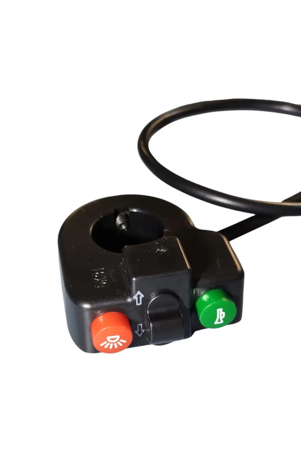 Elektrikli Scooter Far Korna Sinyal Butonu