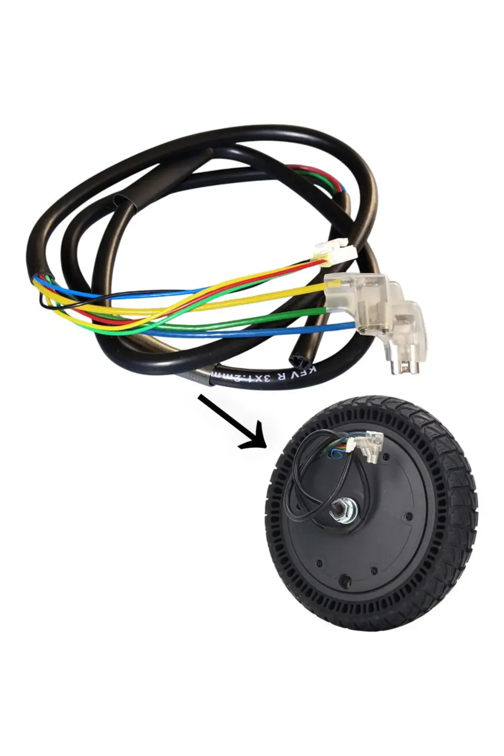 Elektrikli Scooter Motor Kablosu – M365 / 1S / Pro / Pro 2 Uyumlu