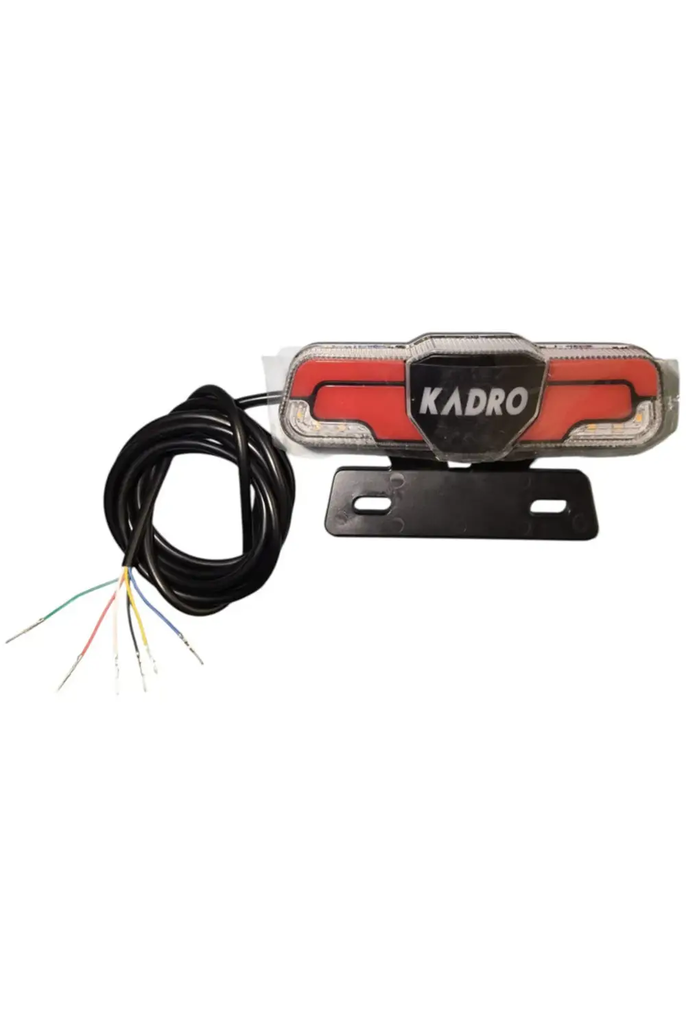 Elektrikli Scooter Sinyalli Arka Stop Lambası 36-48V